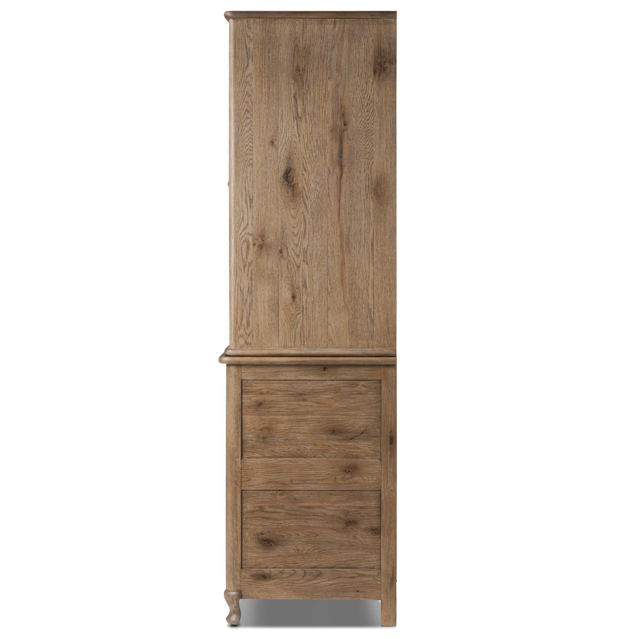 Pika Armoire, Weathered Oak by Four Hands - Image 3