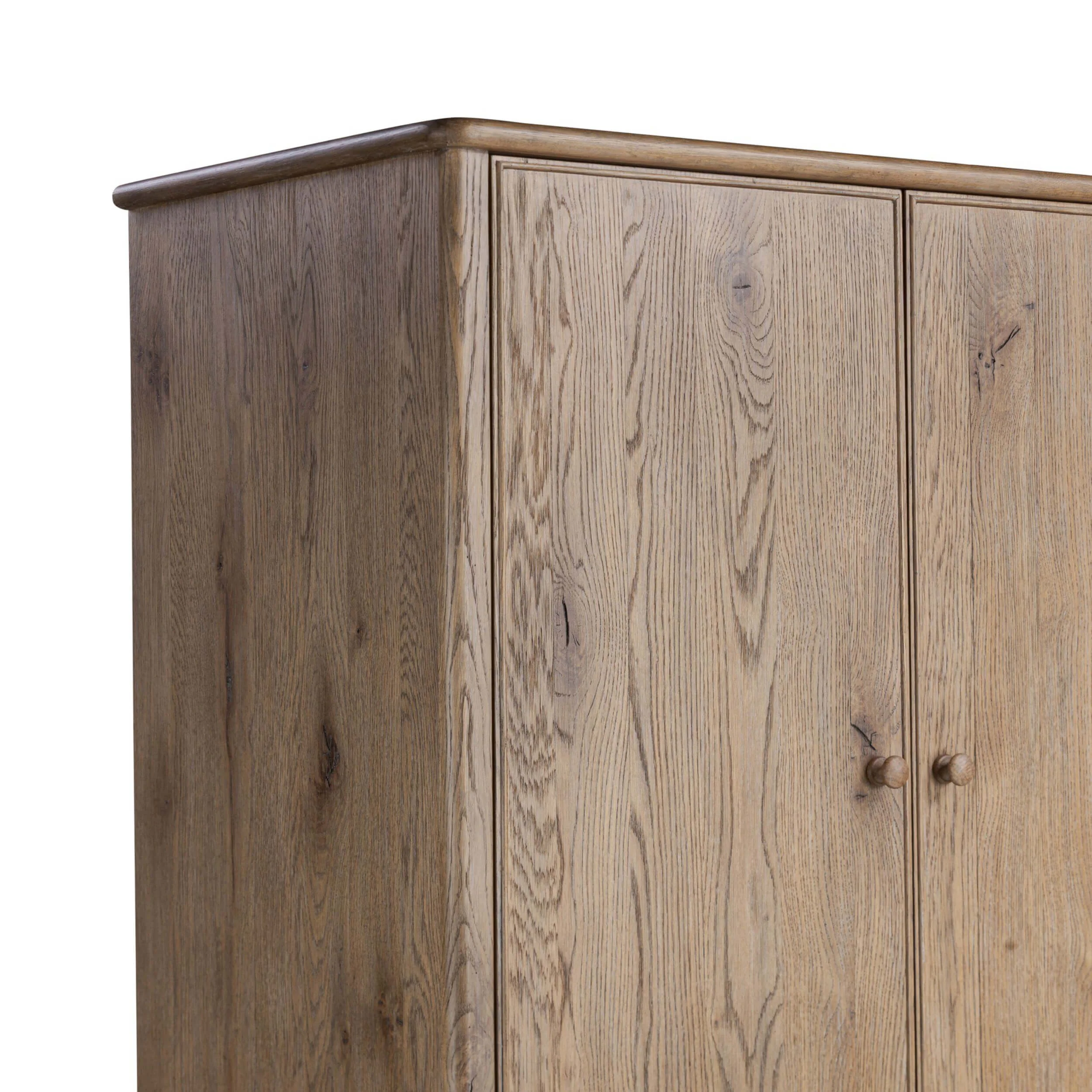 Pika Armoire, Weathered Oak by Four Hands - Image 6