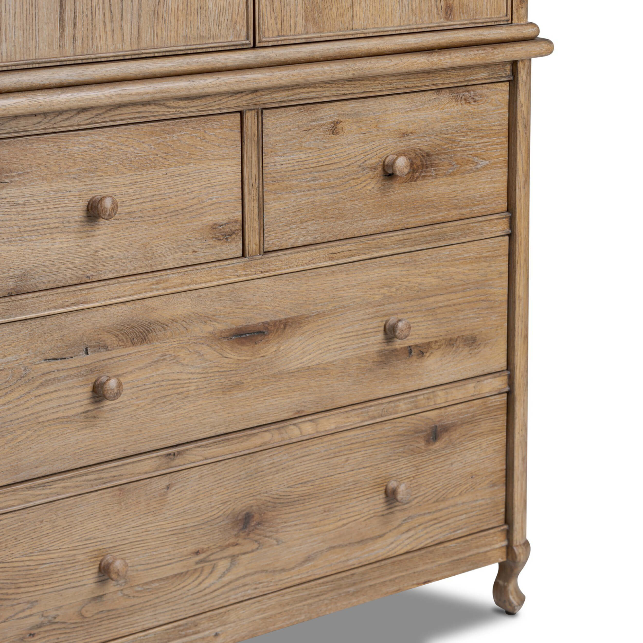 Pika Armoire, Weathered Oak by Four Hands - Image 7