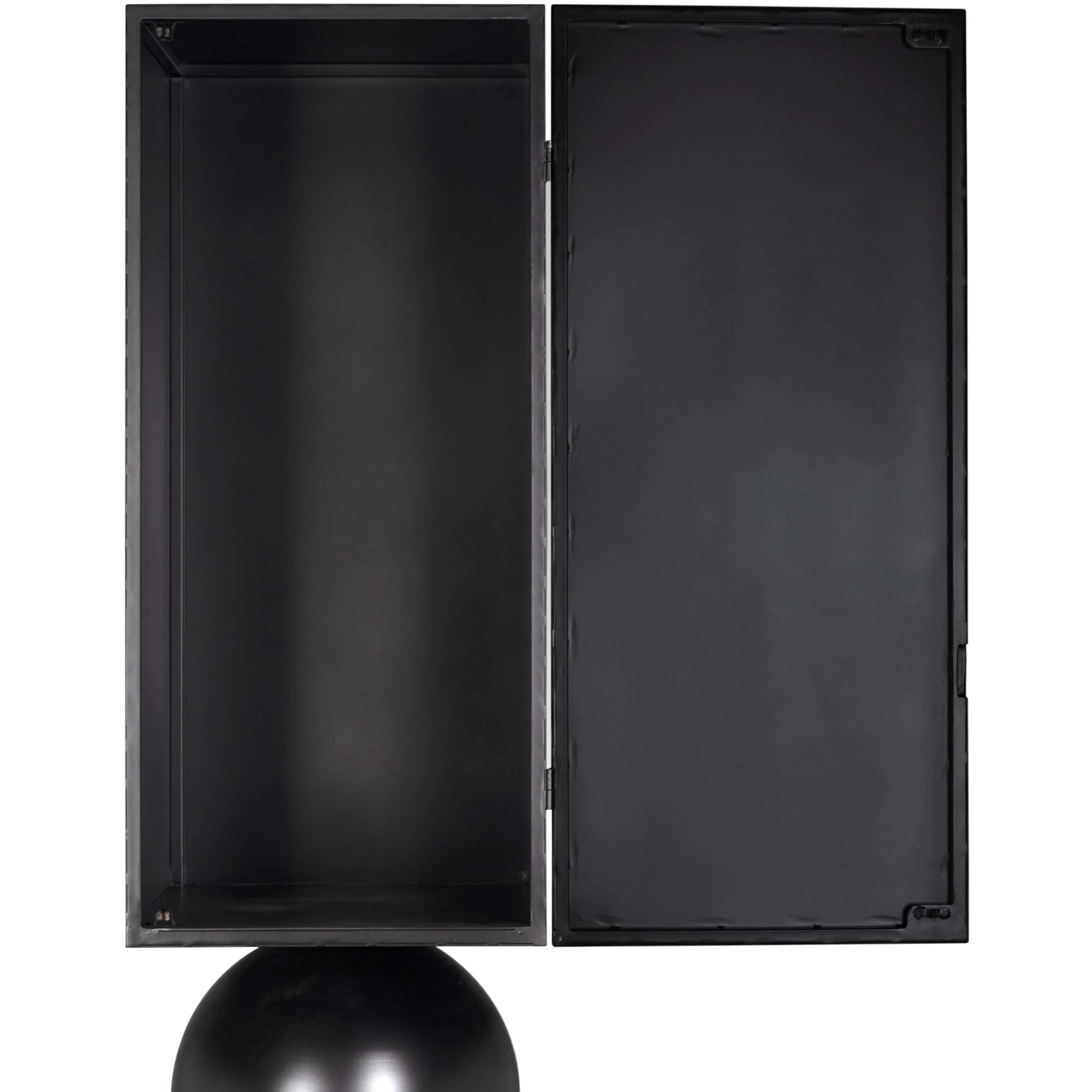 Pillar Cabinet, Matte Black - Image 3