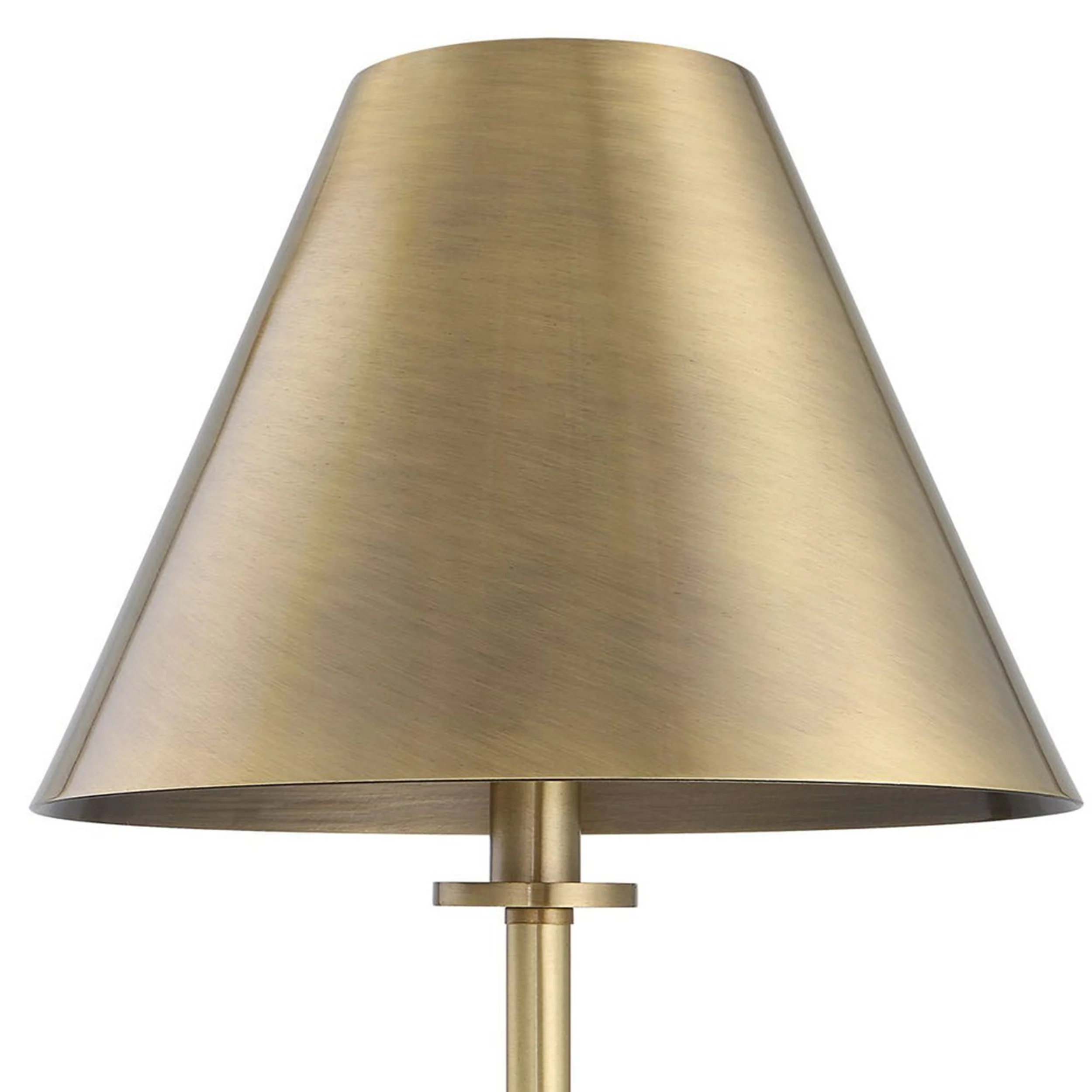 Pilot Buffet Lamp, Brass - Image 3