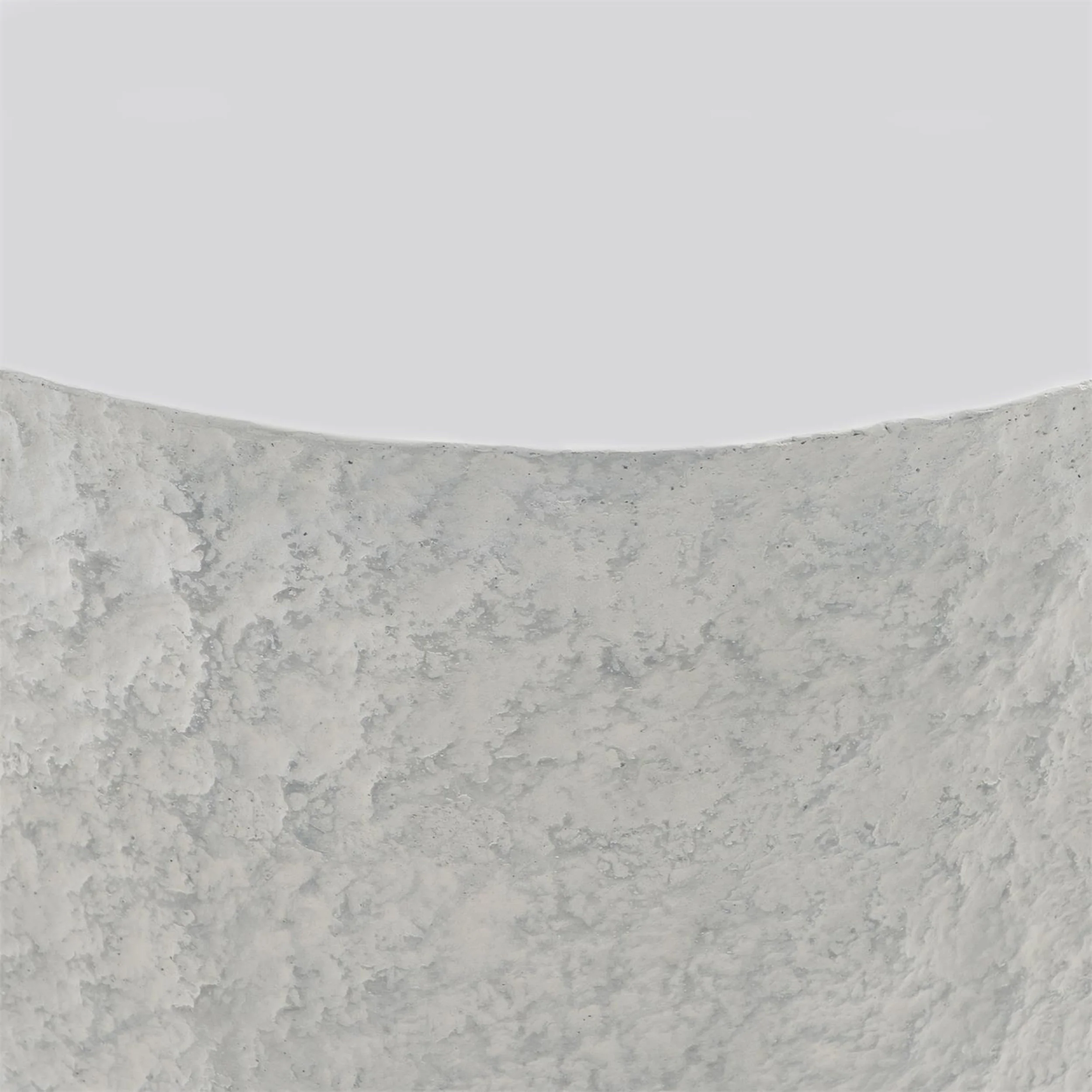 Pincio Plinth Base Side Table, Millstone - Image 4