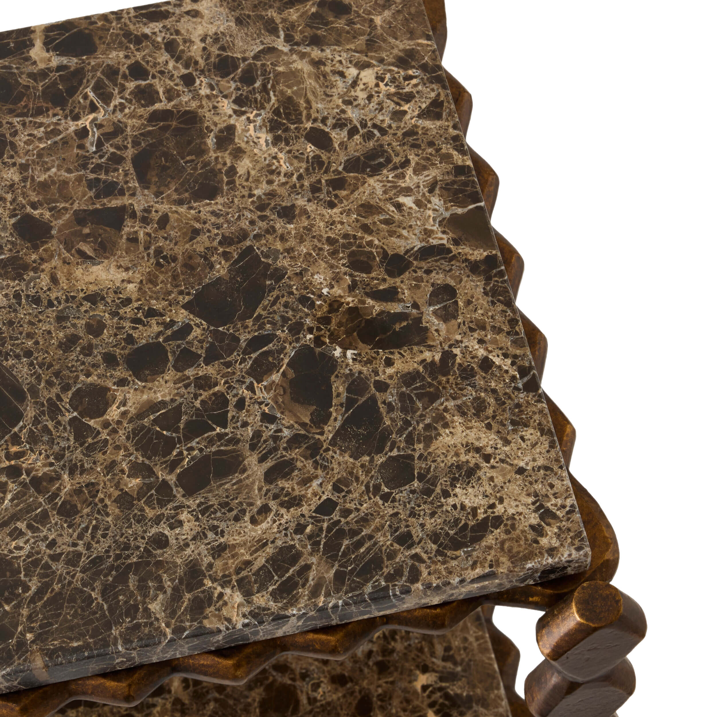 Pinkered Console, Bronze - Image 2