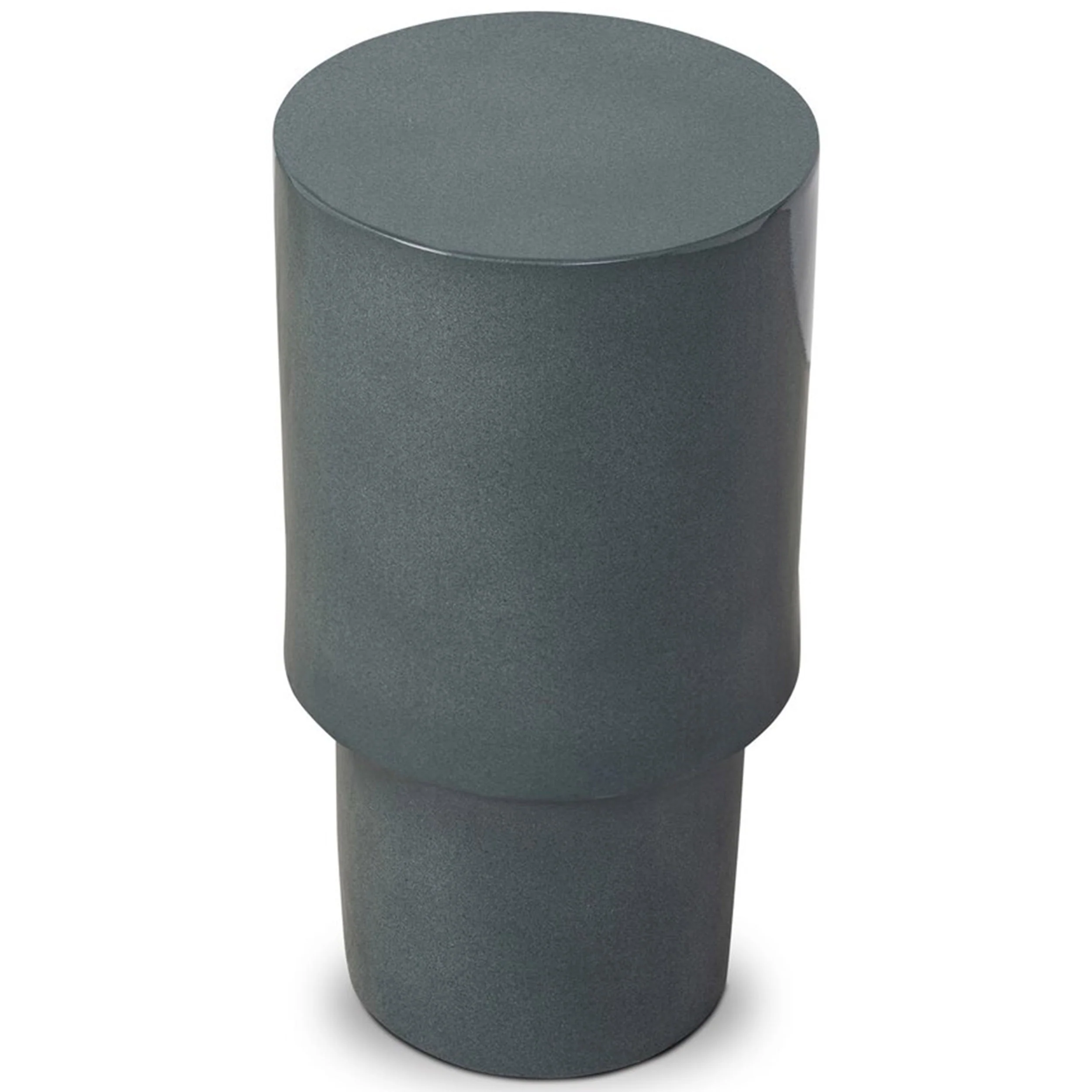 Pinko End Table, Smooth Slate by Four Hands - Image 2