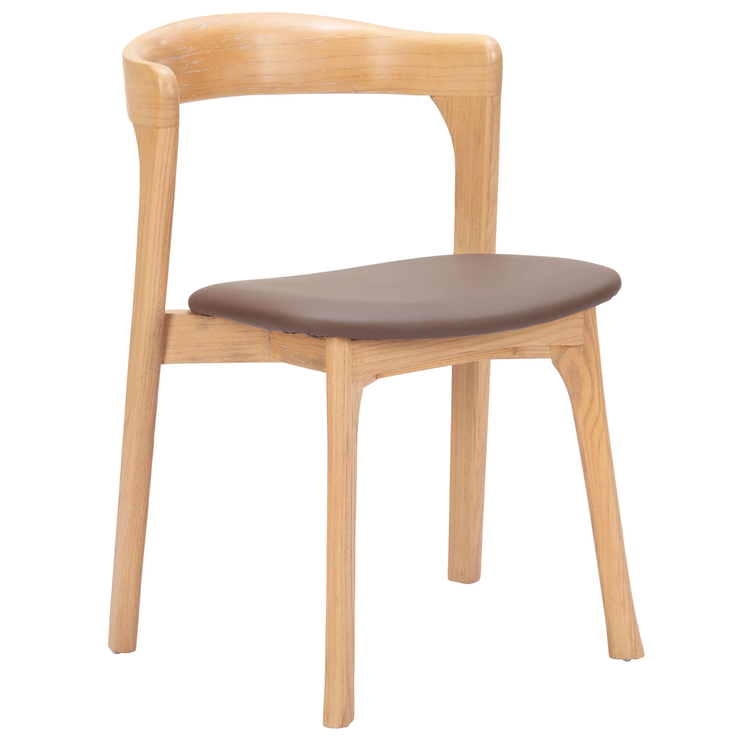 Pioro Dining Chair, Brown, Set of 2
