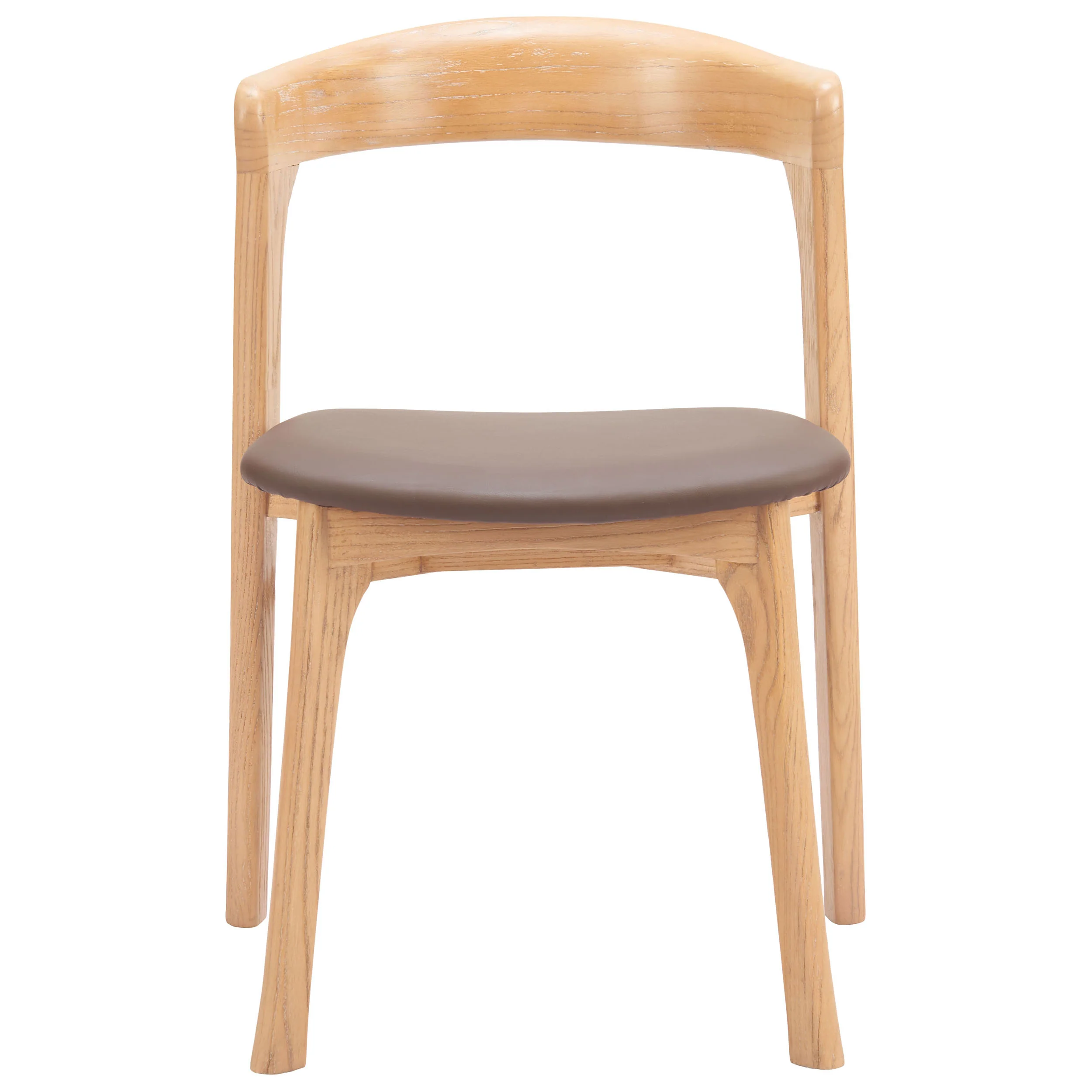 Pioro Dining Chair, Brown, Set of 2 - Image 2