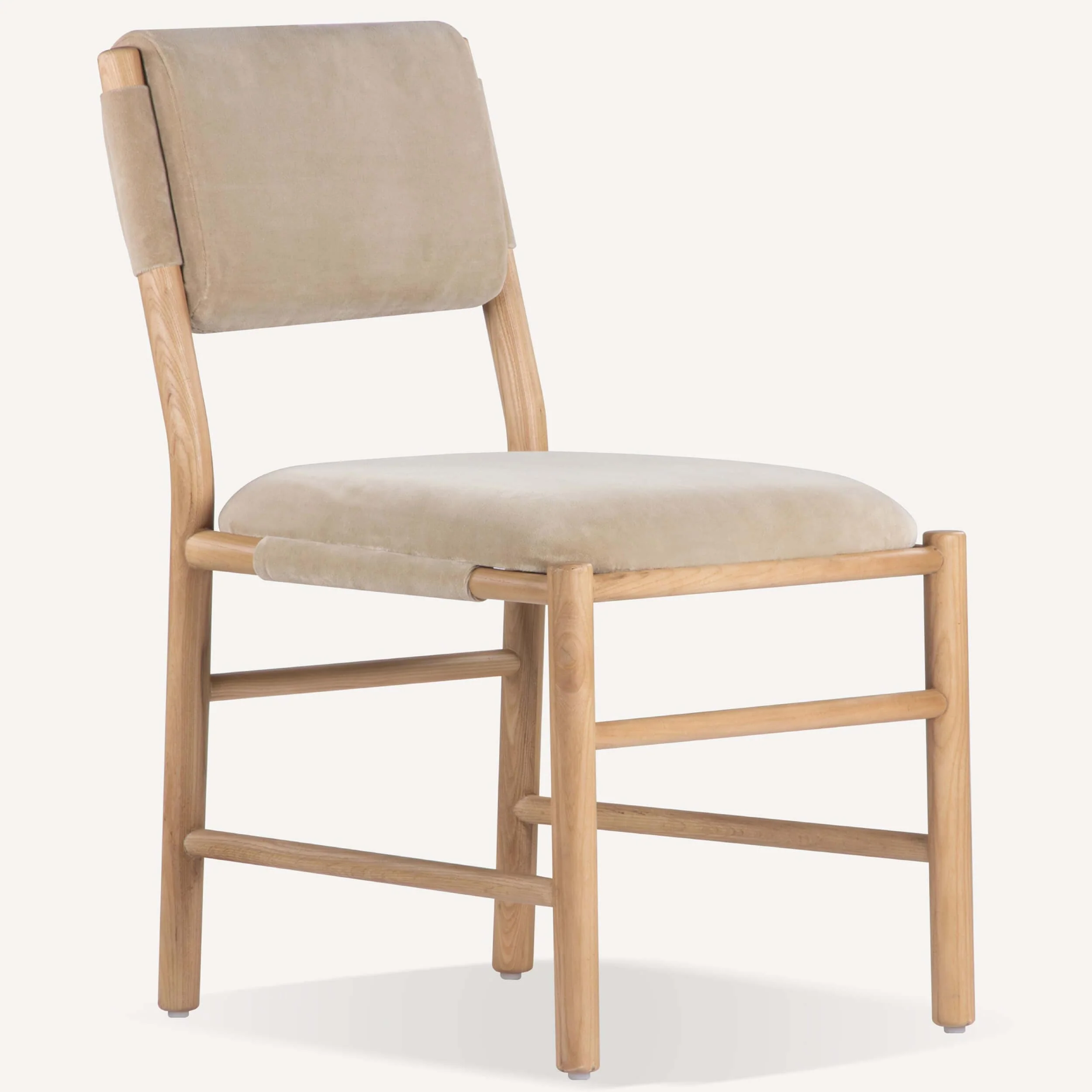 Piper Dining Chair, Beige, Set of 2