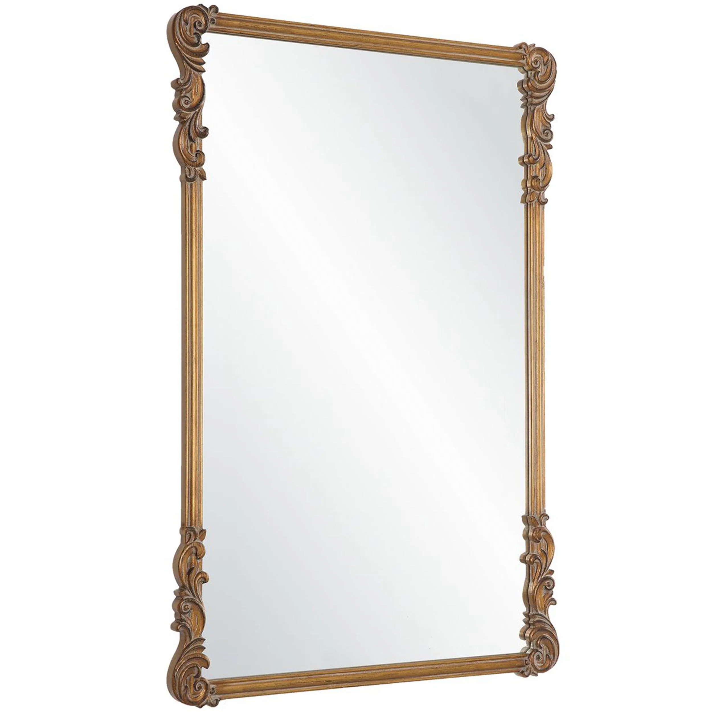 Piper Mirror, Gold - Image 2