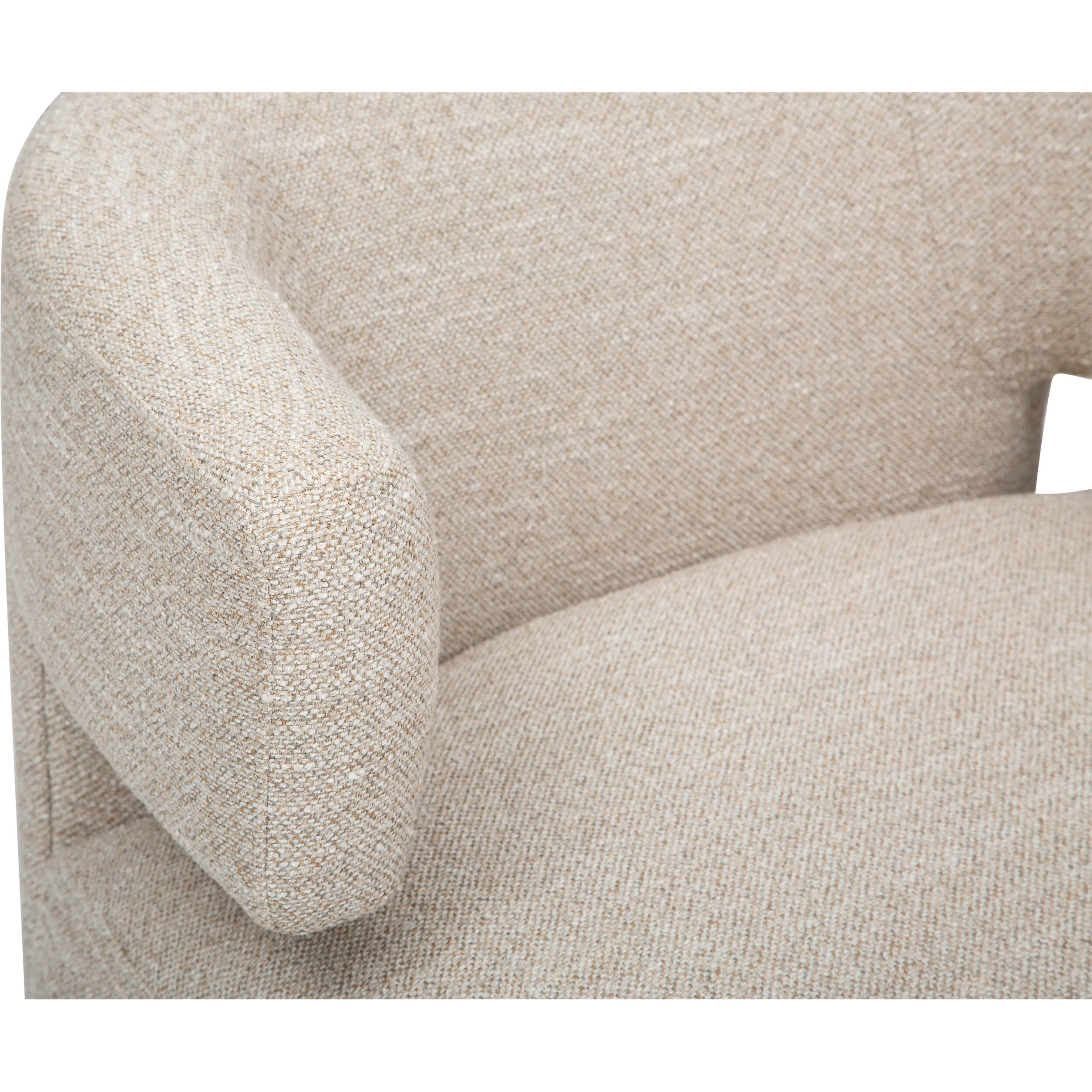 Piper Swivel Chair, Jasper Sand - Image 4