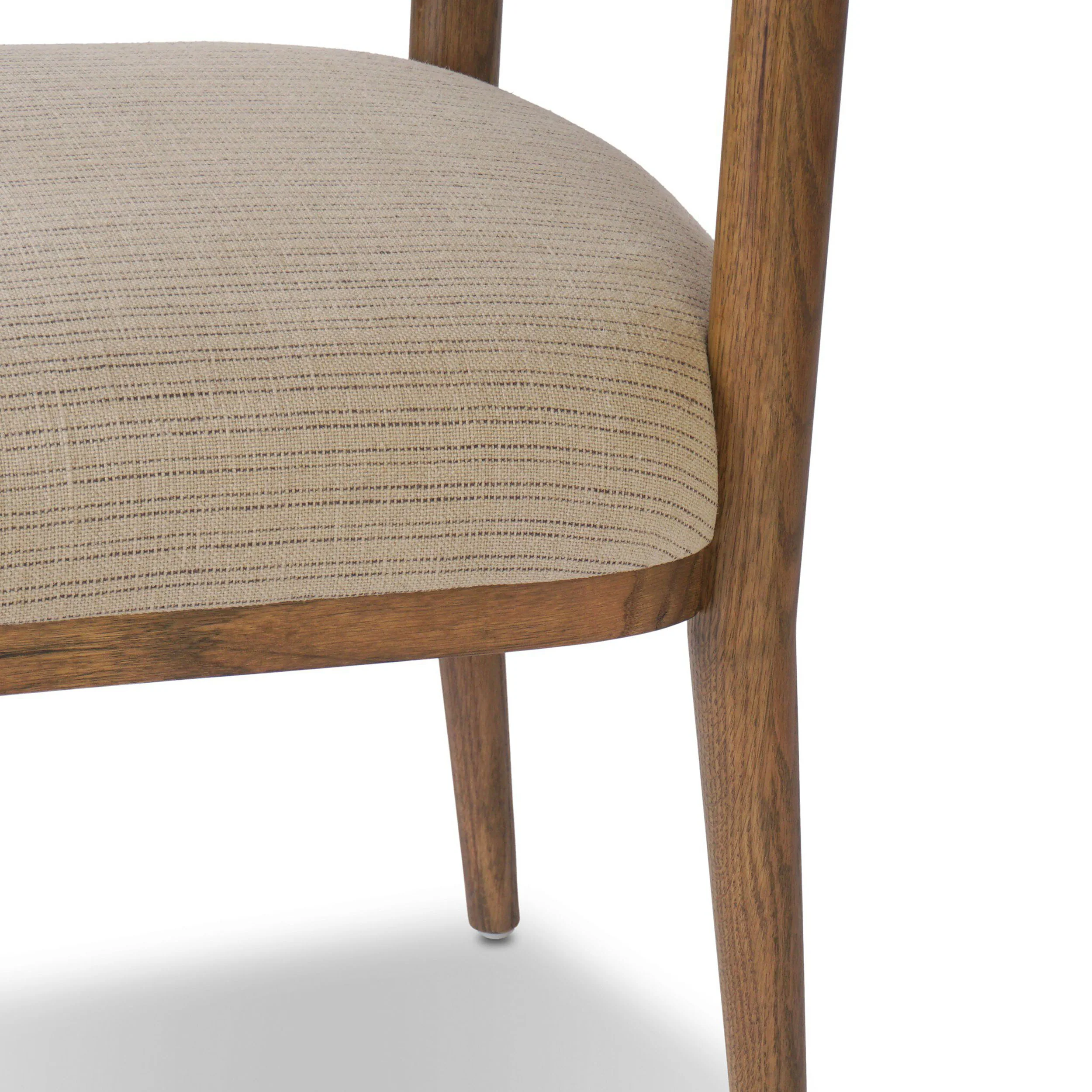 Piran Dining Chair, Laine Flint, Set of 2 by Four Hands - Image 6