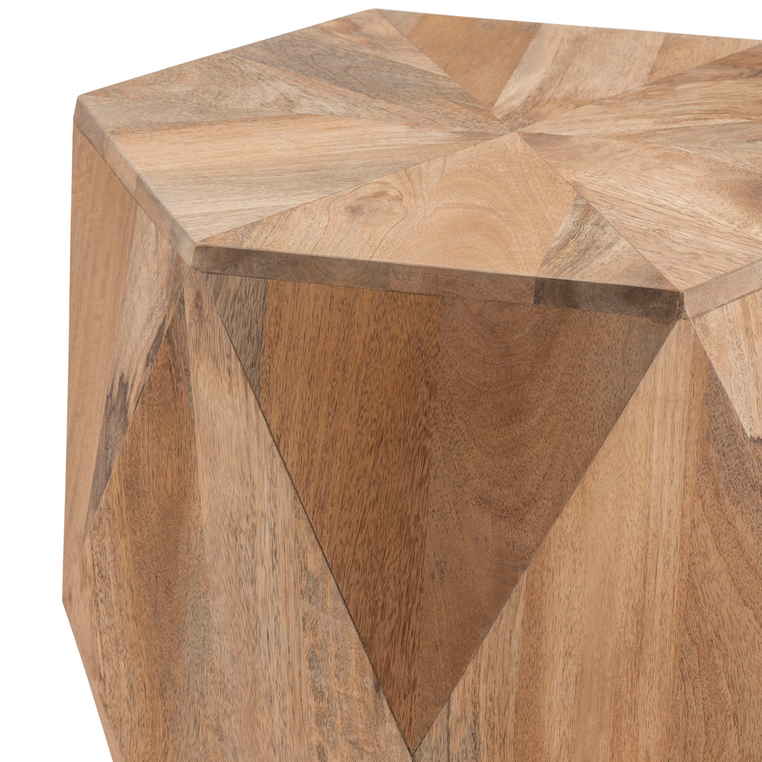 Pleasant Hill End Table, Natural - Image 2