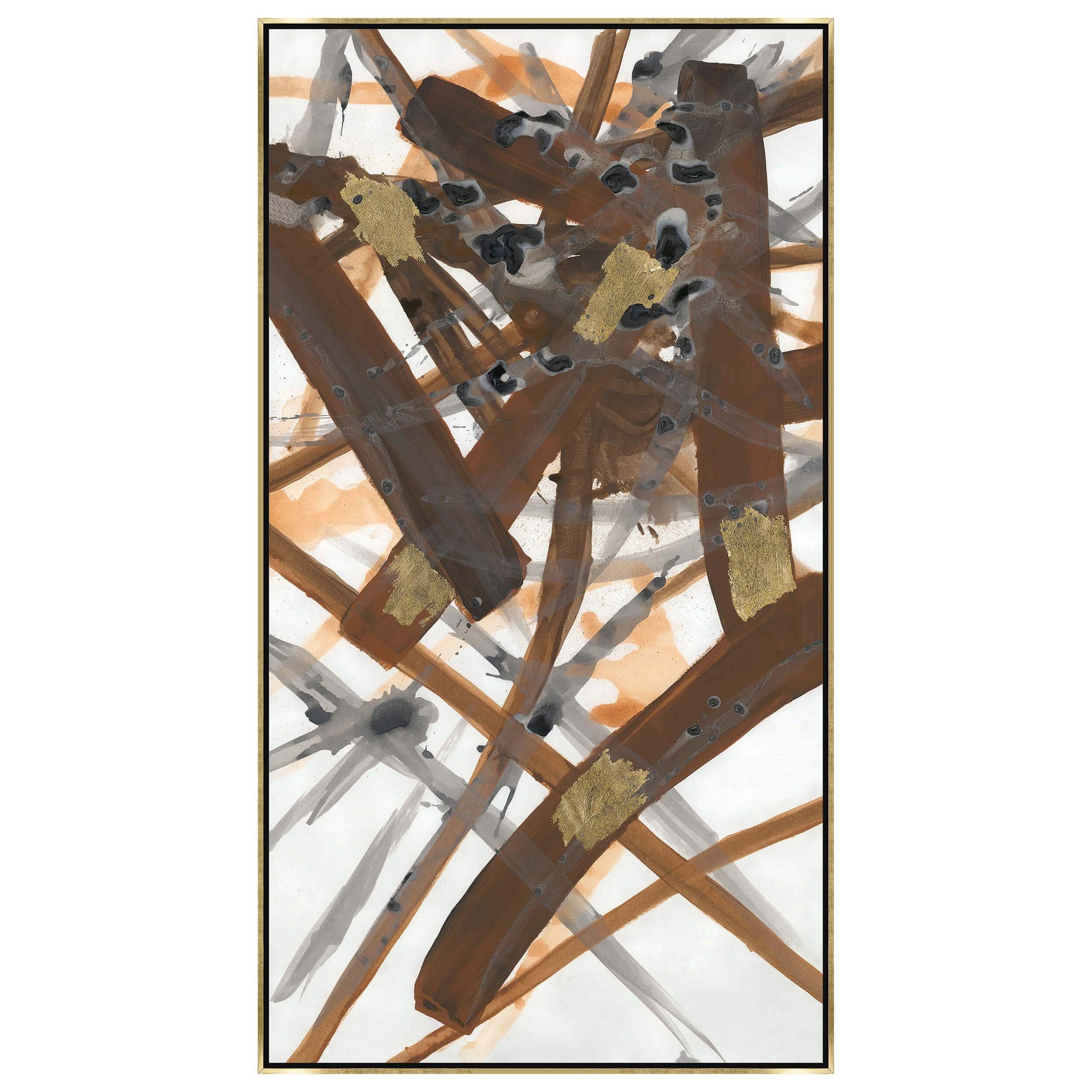 Plume V Framed