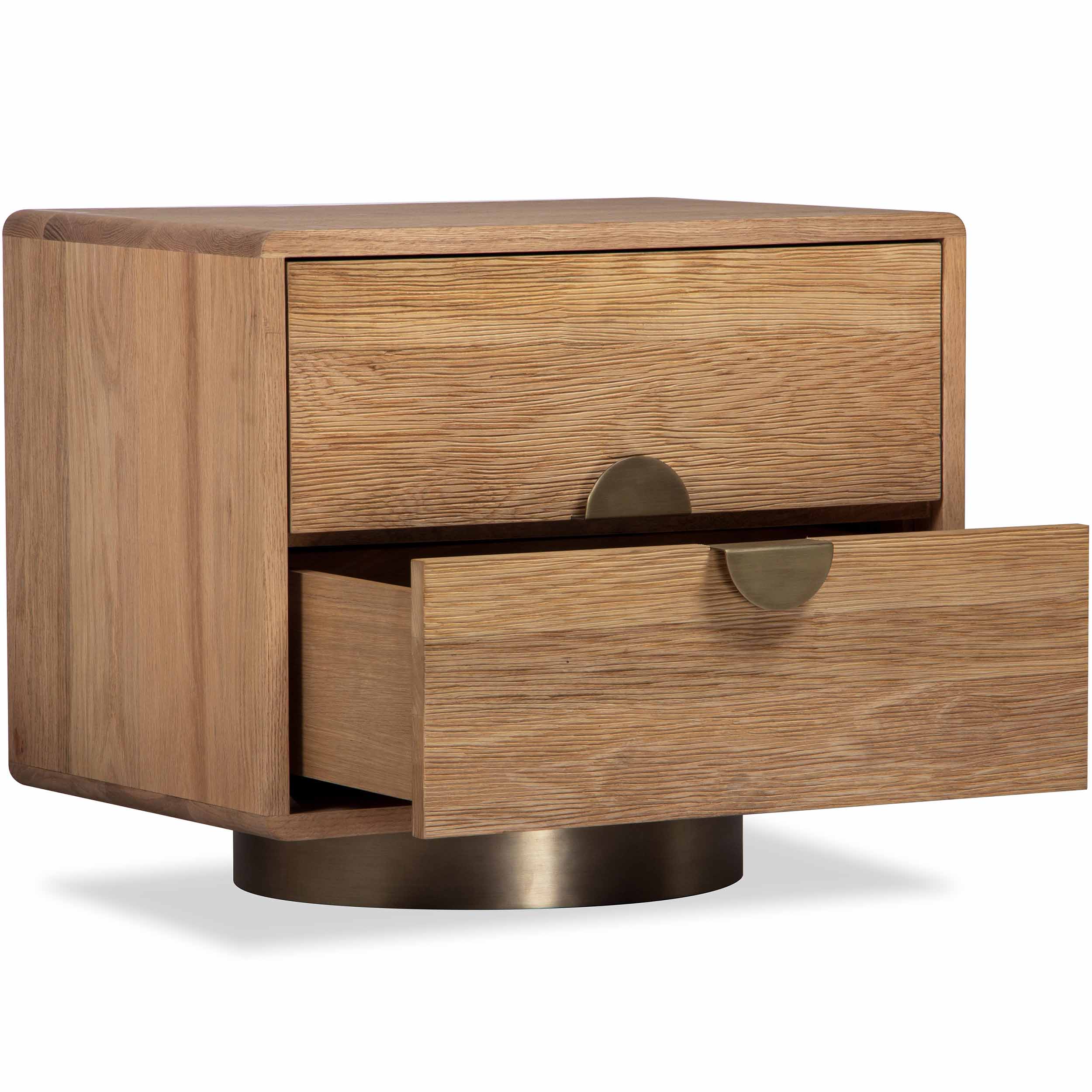 Podium Nightstand, Sunset Matte - Image 3