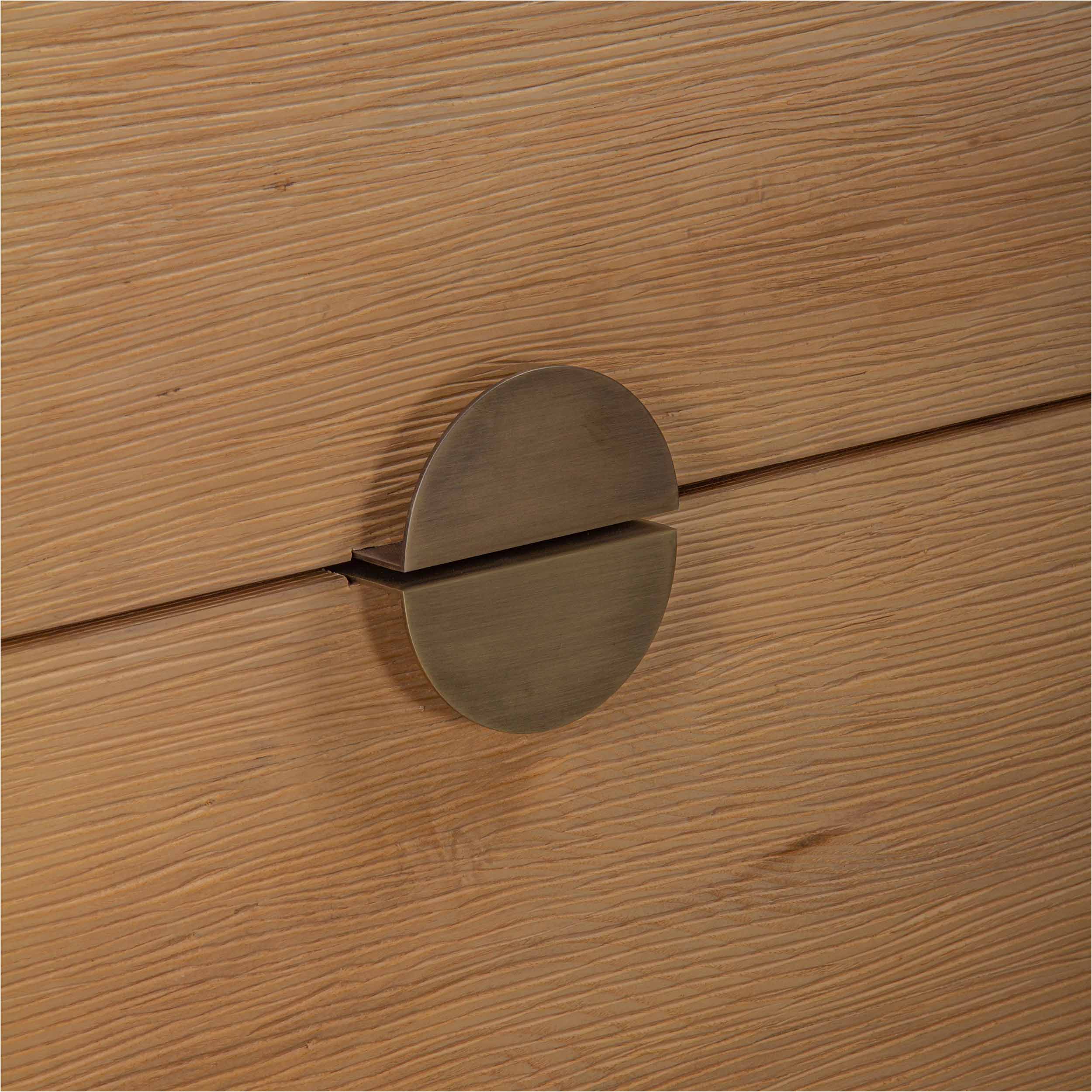 Podium Nightstand, Sunset Matte - Image 4