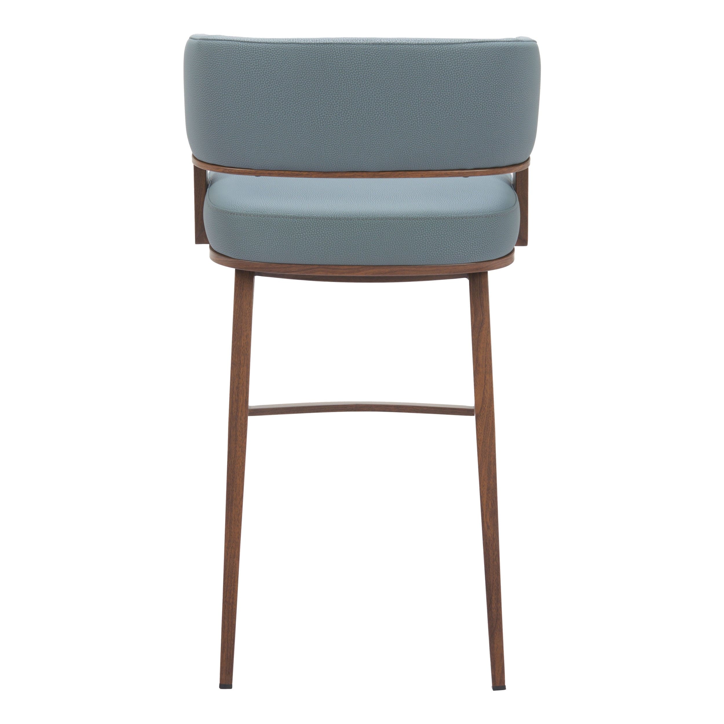 Poise Barstool, Azure Gray - Image 5