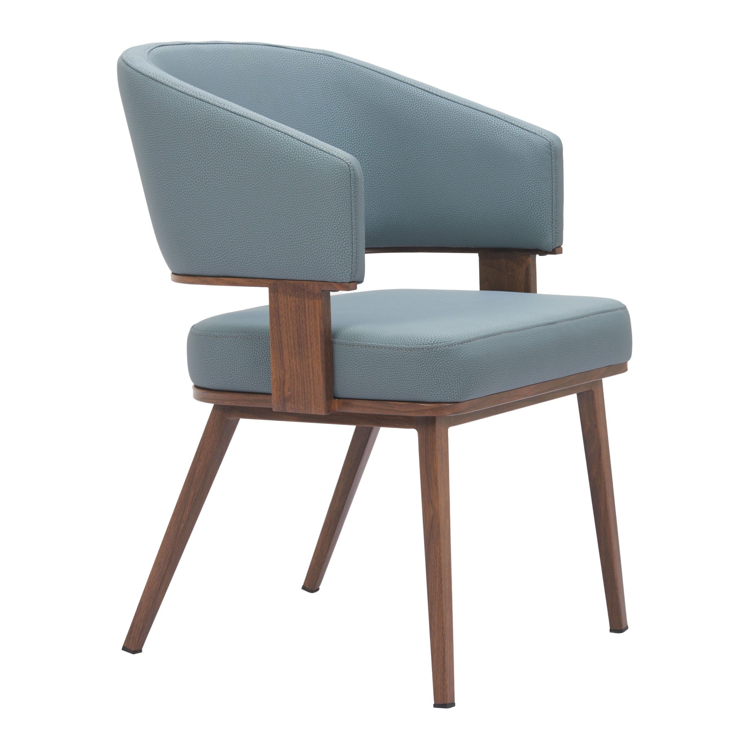 Poise Dining Chair, Azure Gray