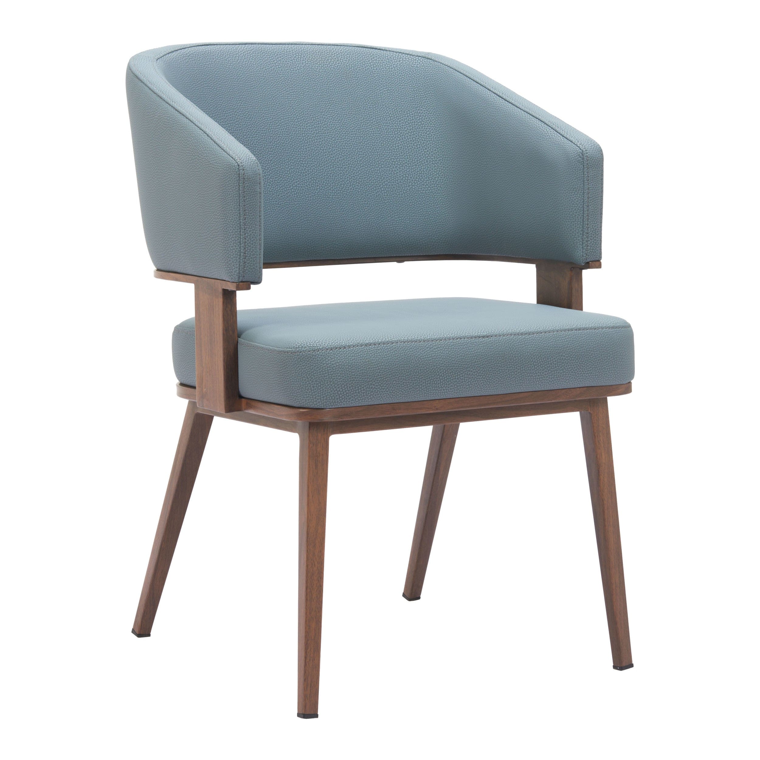 Poise Dining Chair, Azure Gray - Image 6
