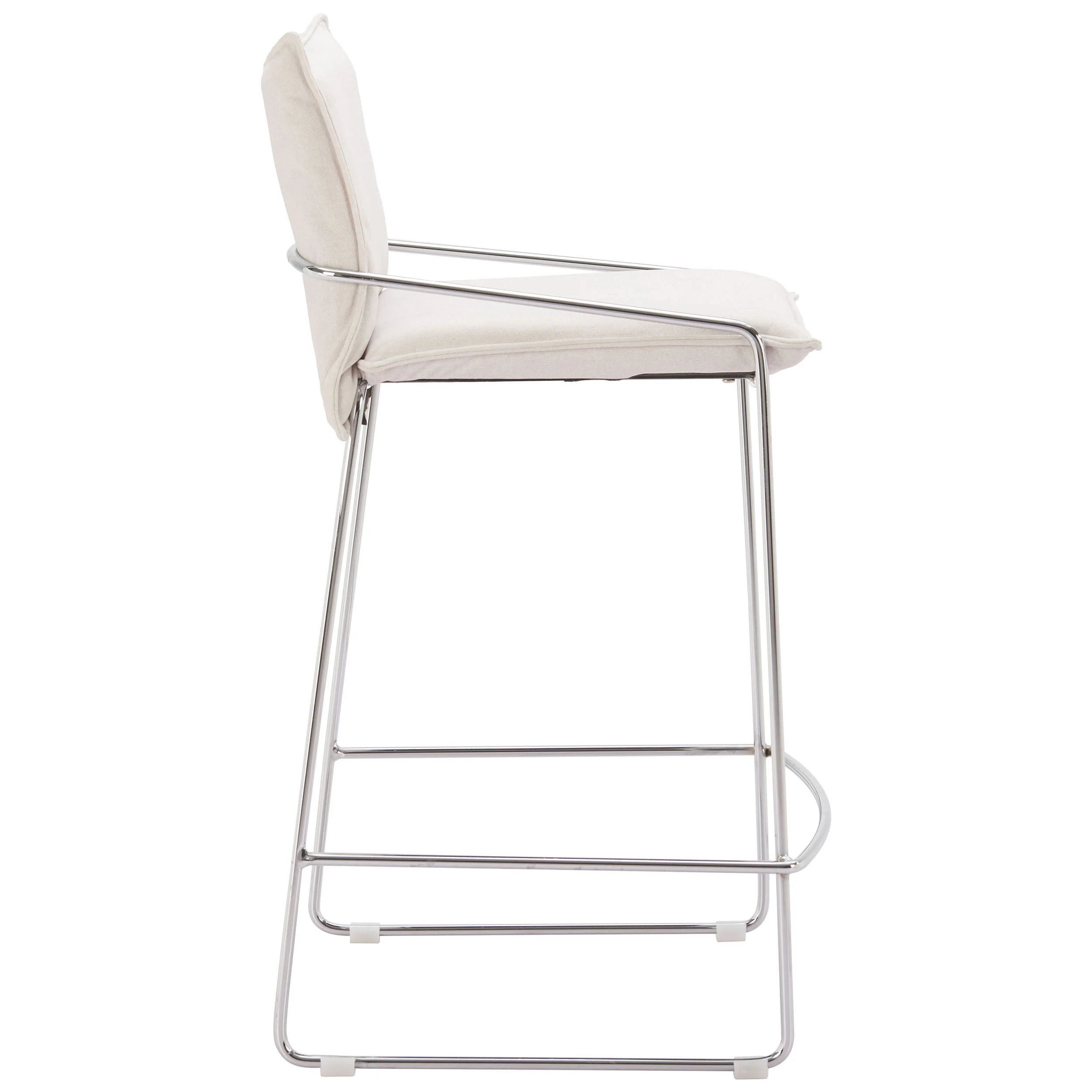 Pola Bar & Counter Stool, White - Image 7