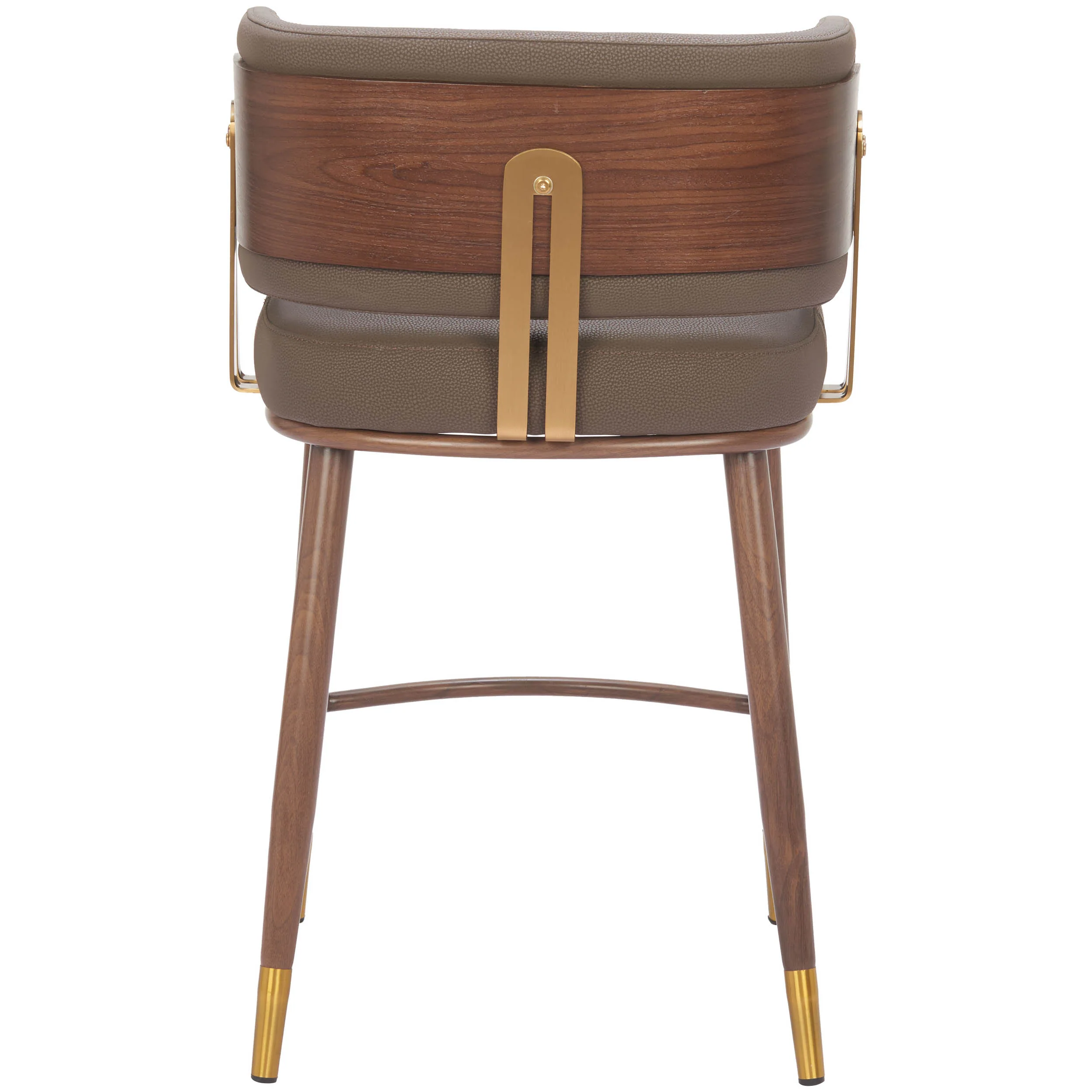 Brew Counter Stool, Brown/Walnut - Image 4