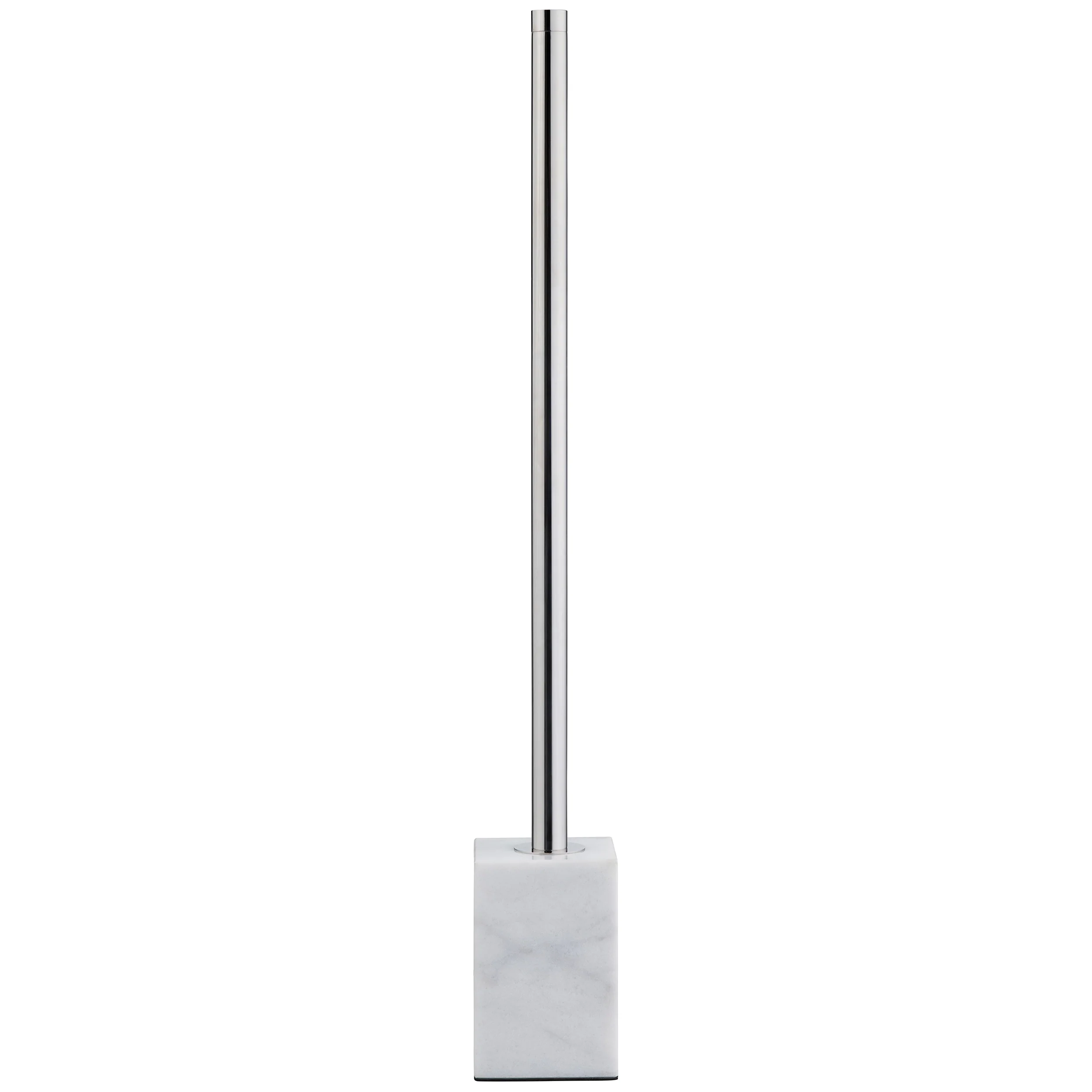 Polaris LED Table Lamp, Silver