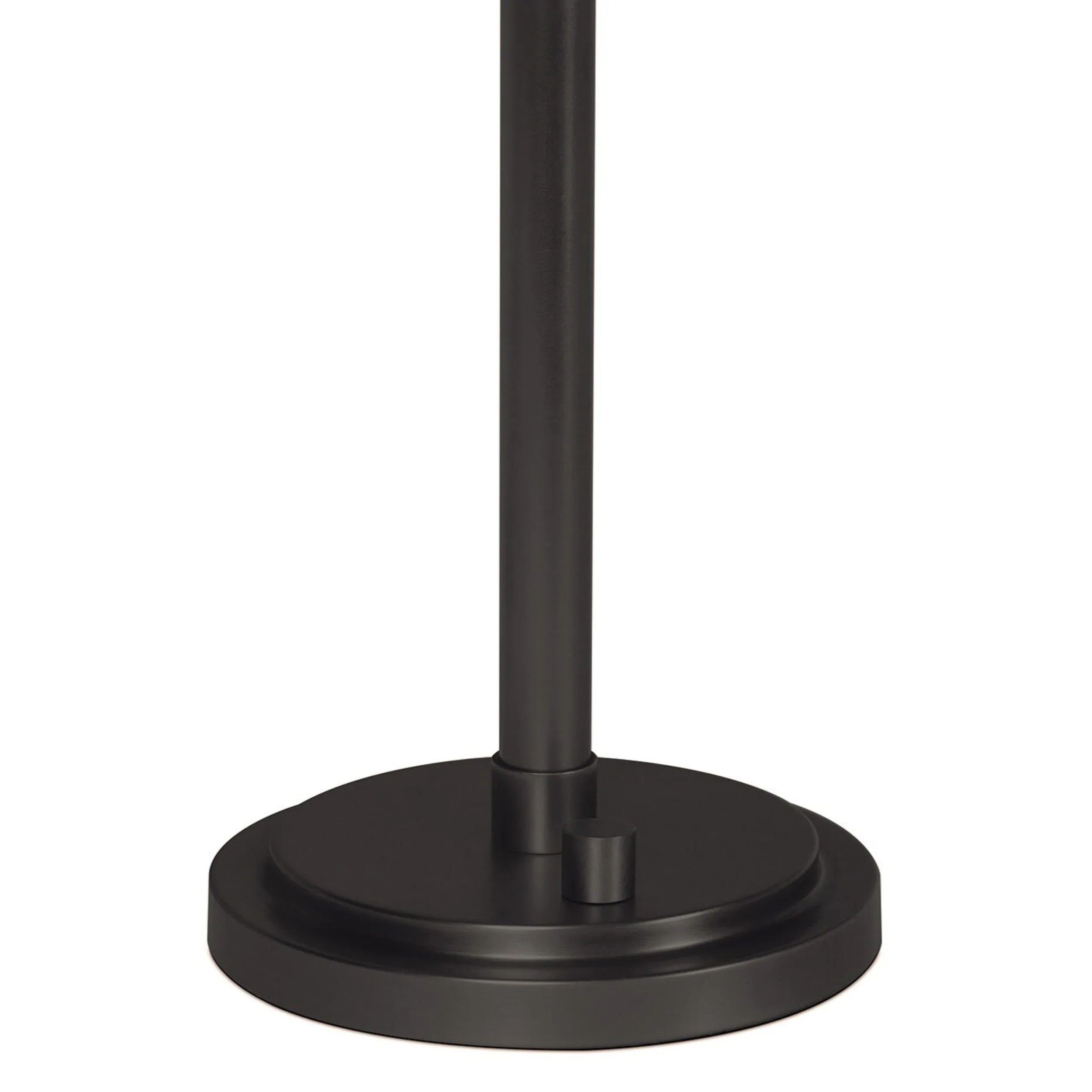 Polly Buffet Lamp, Blacken Brass/Linen - Image 3