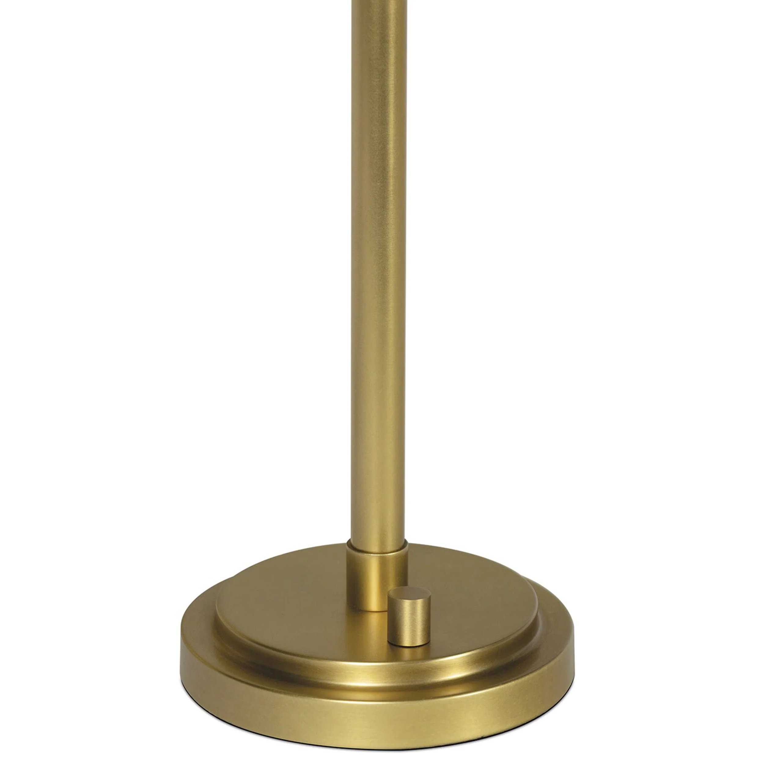 Polly Buffet Lamp, Natural Brass/Oyster - Image 2