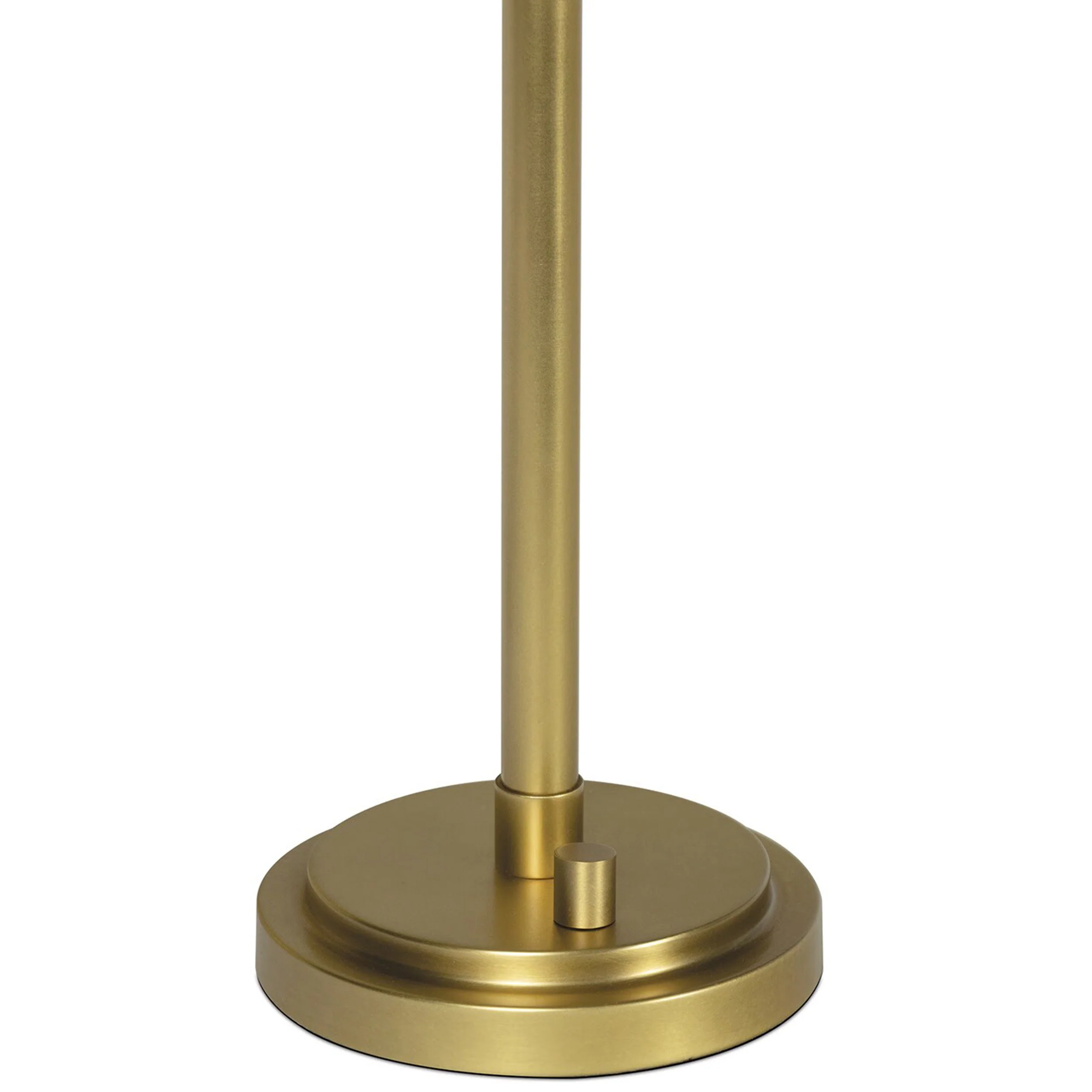 Polly Buffet Lamp, Natural Brass/Wild Poppy - Image 2