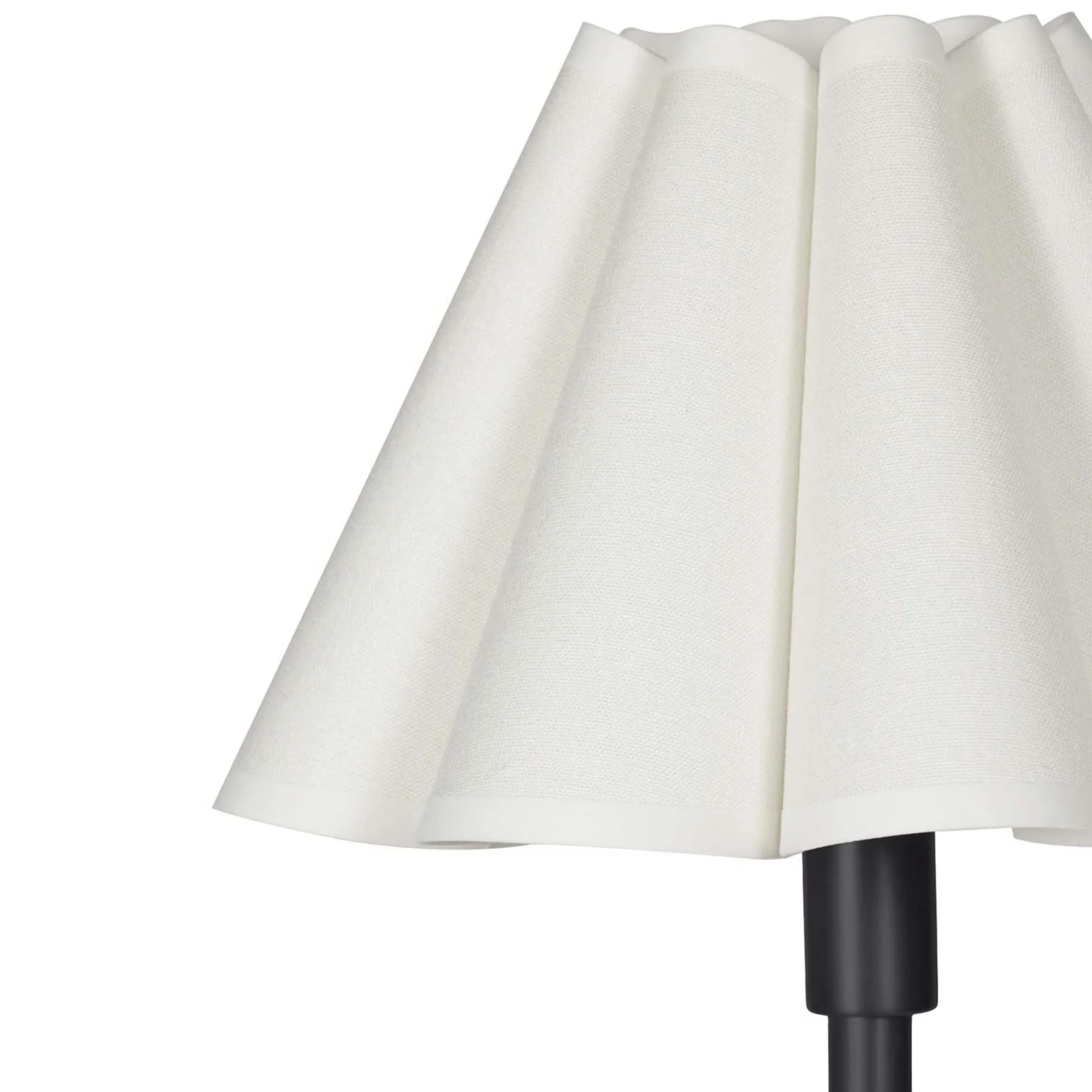 Polly Double Arm Table Lamp, Oil Rubbed Bronze/White - Image 2