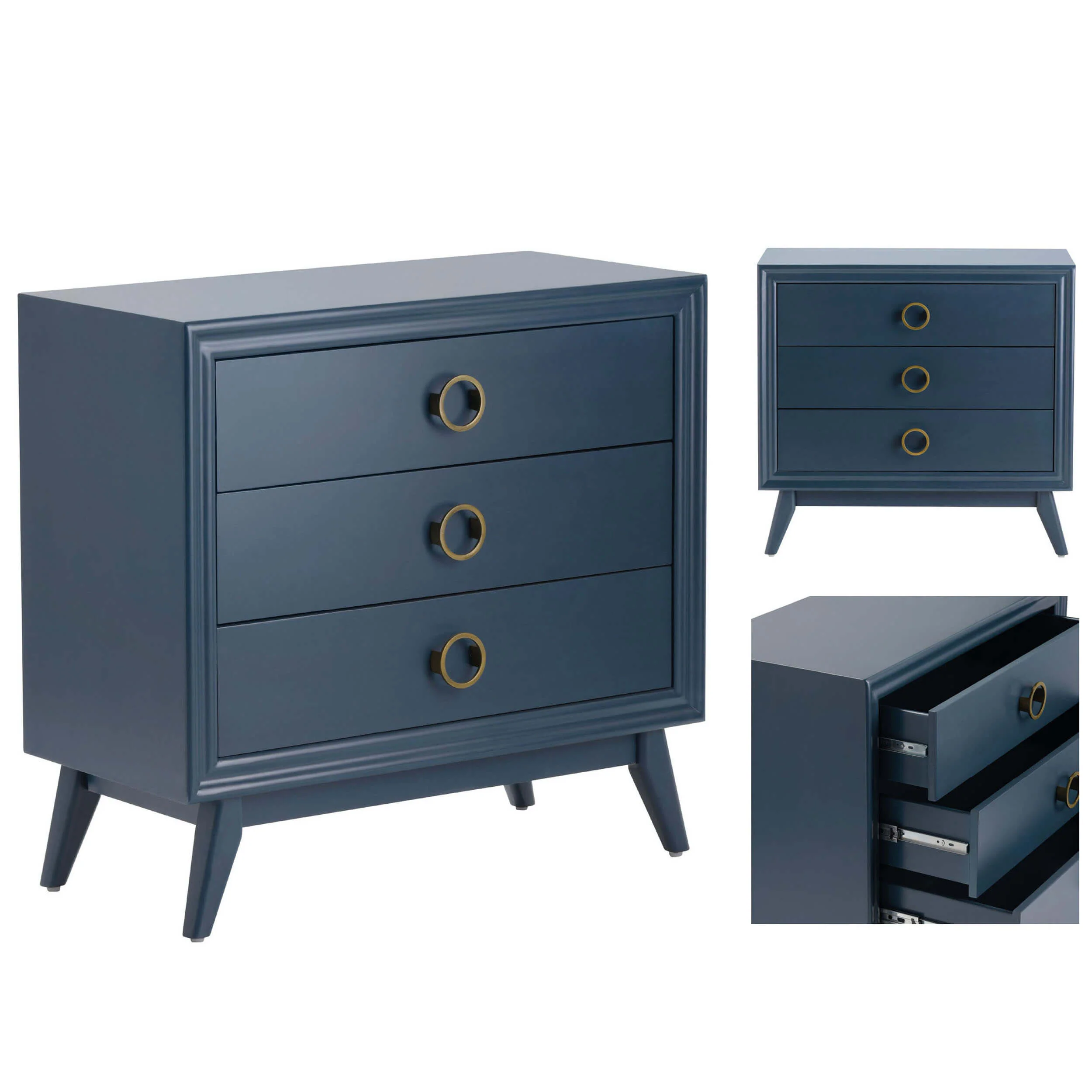 Pomeroy Chest, Indigo - Image 6