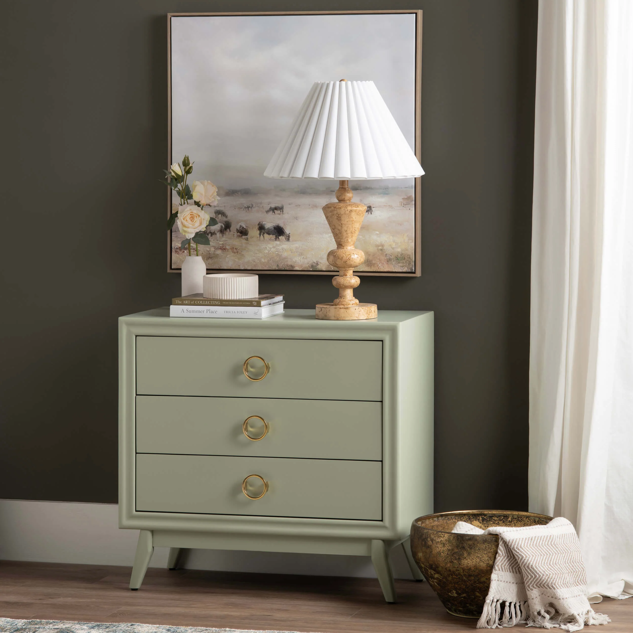 Pomeroy Chest, Sage - Image 5