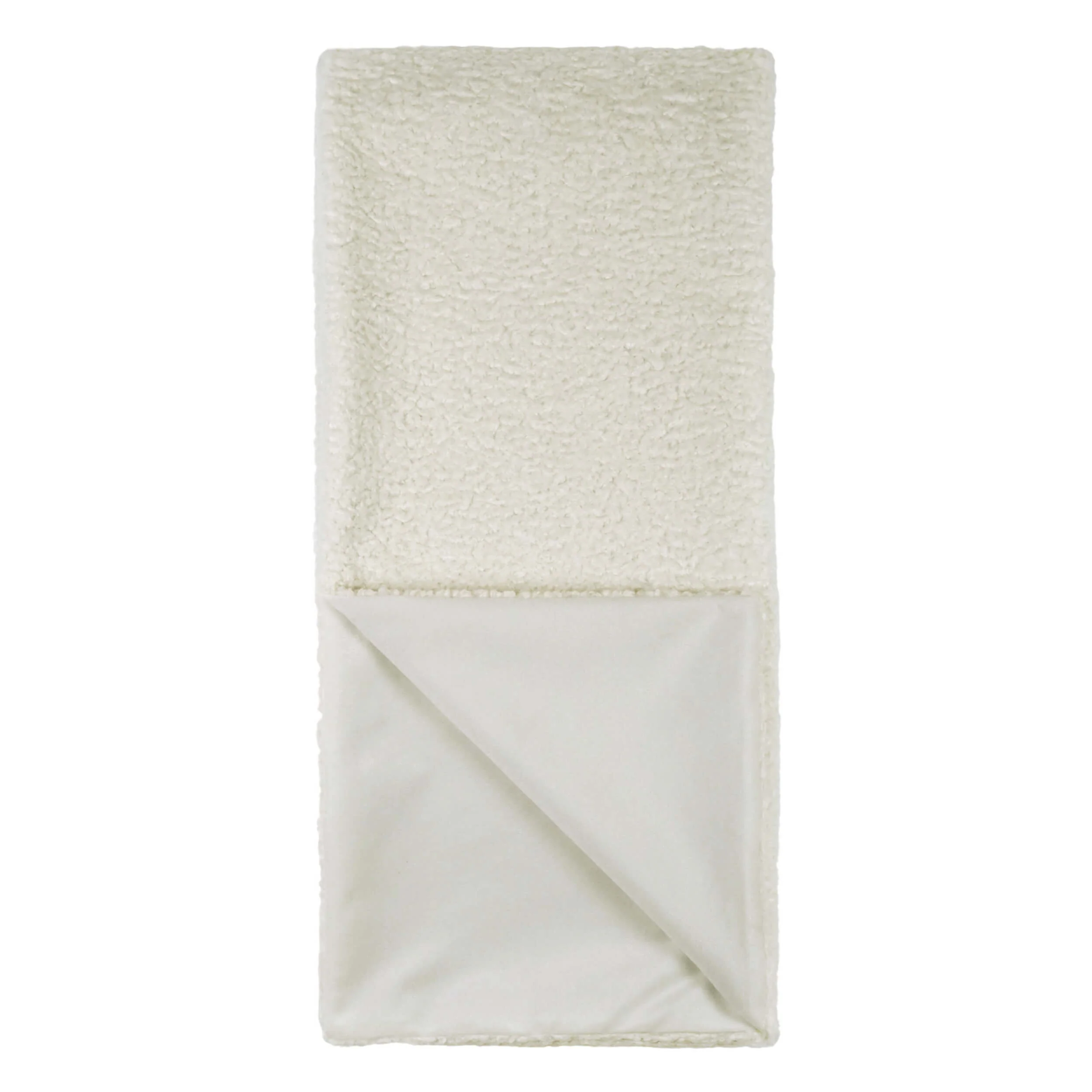 Poodle QS Throw, Ivory - Image 2