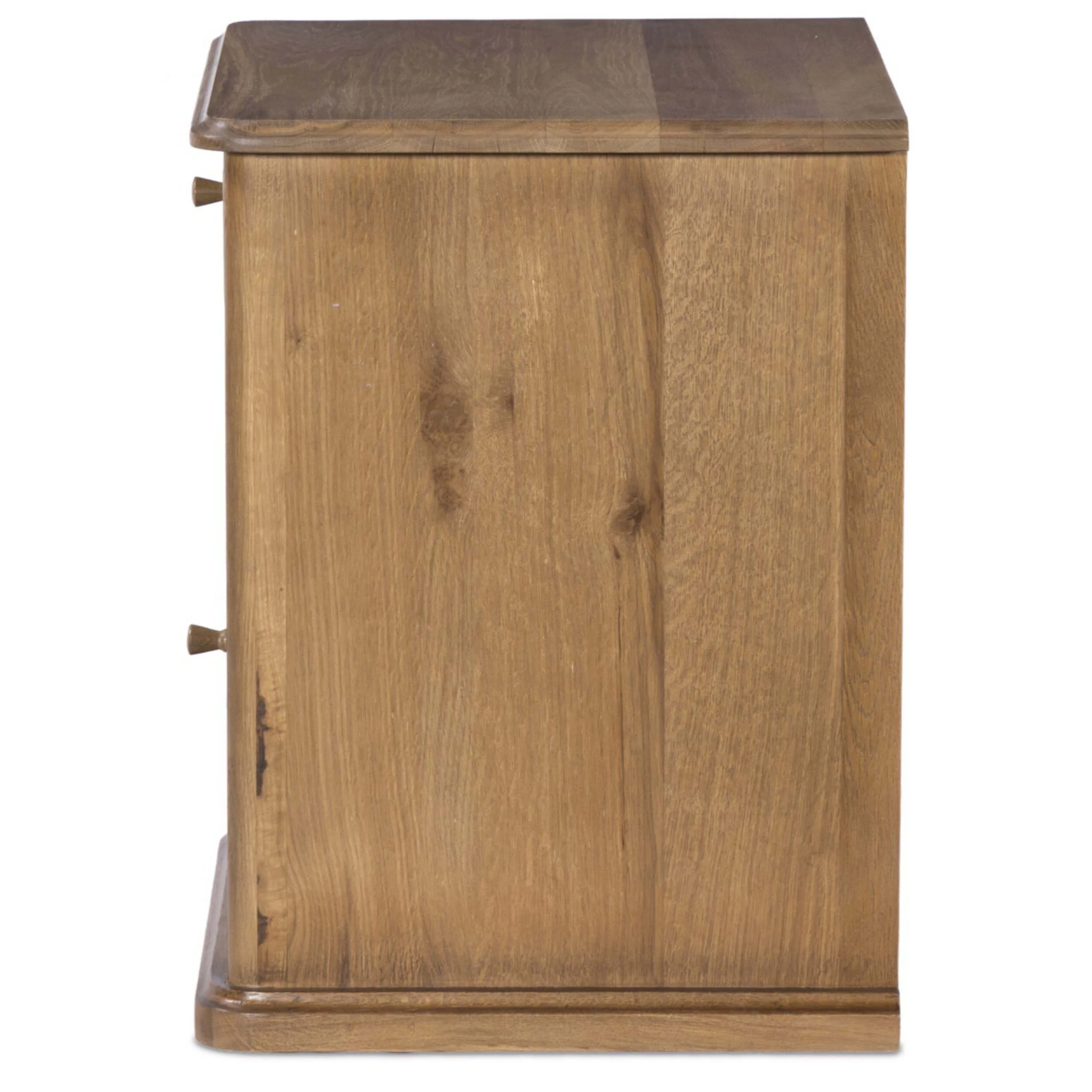 Poppy Nightstand, Saddle Brown by Amber Lewis x Four Hands - Image 3