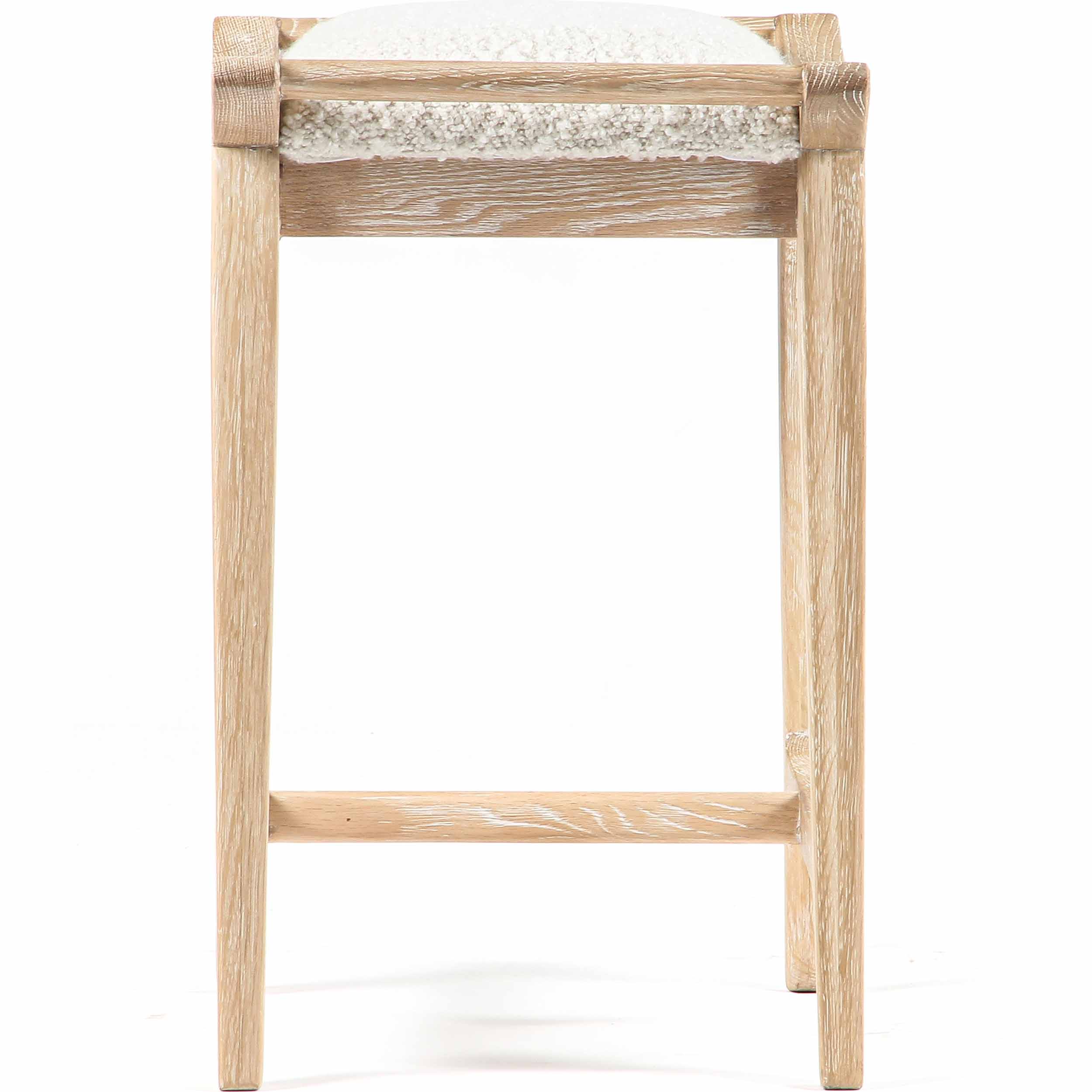 Porter Counter Stool, Whitewash, Set of 2 - Image 3