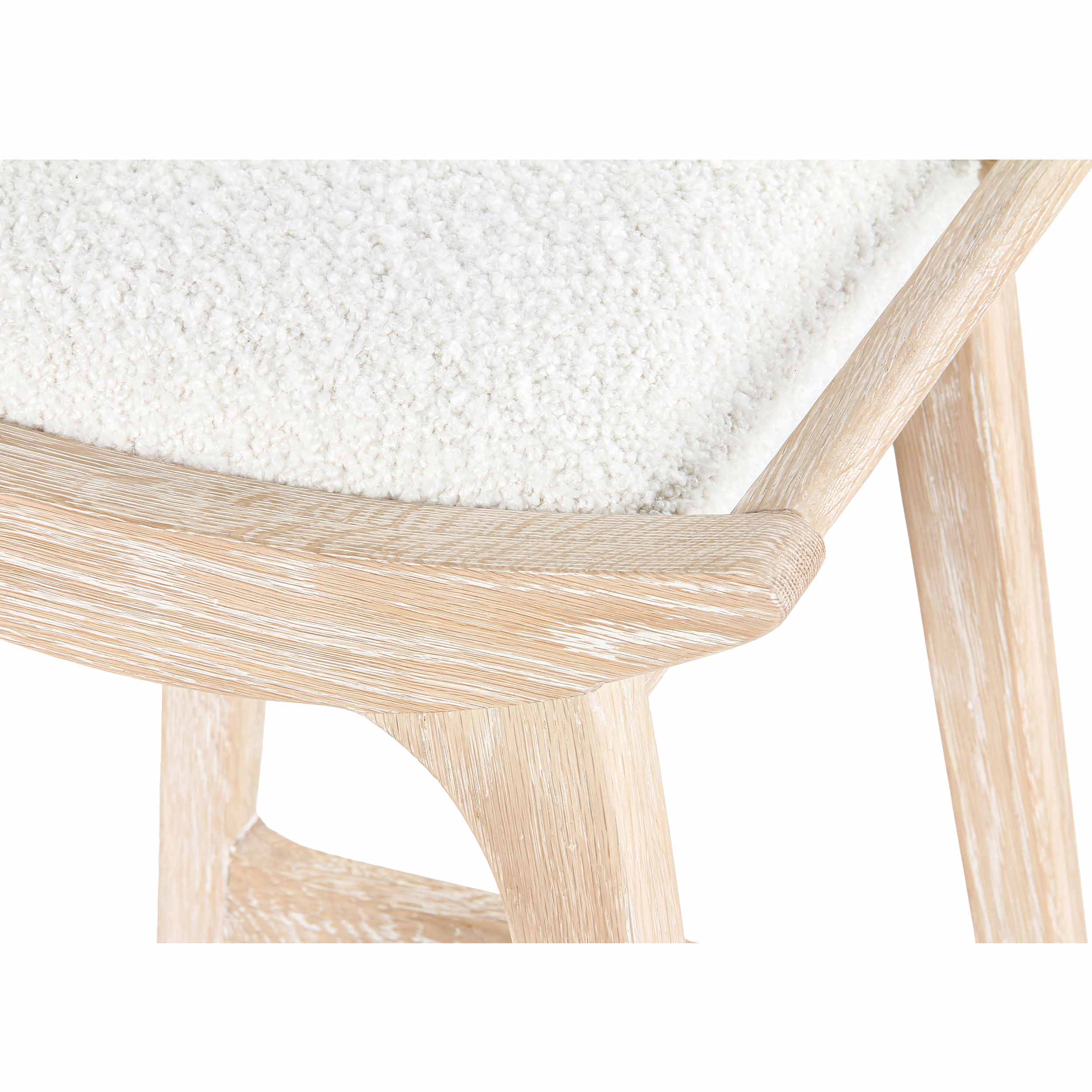 Porter Counter Stool, Whitewash, Set of 2 - Image 4