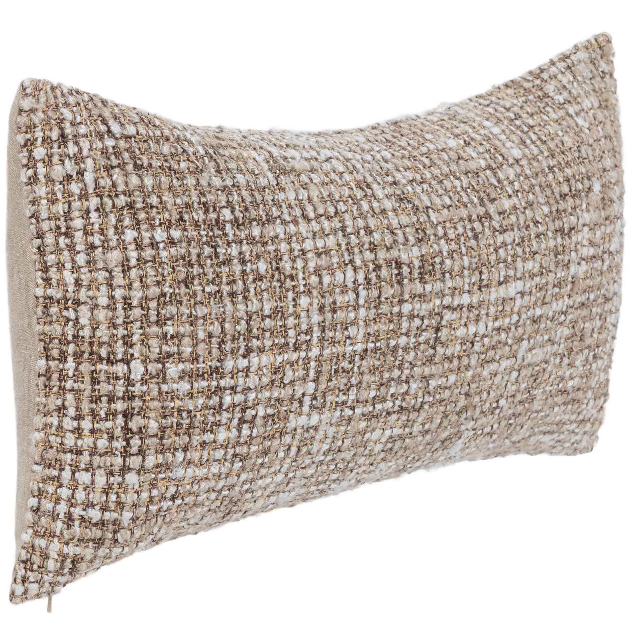 Porter Lumbar Pillow, Natural/Ivory - Image 2