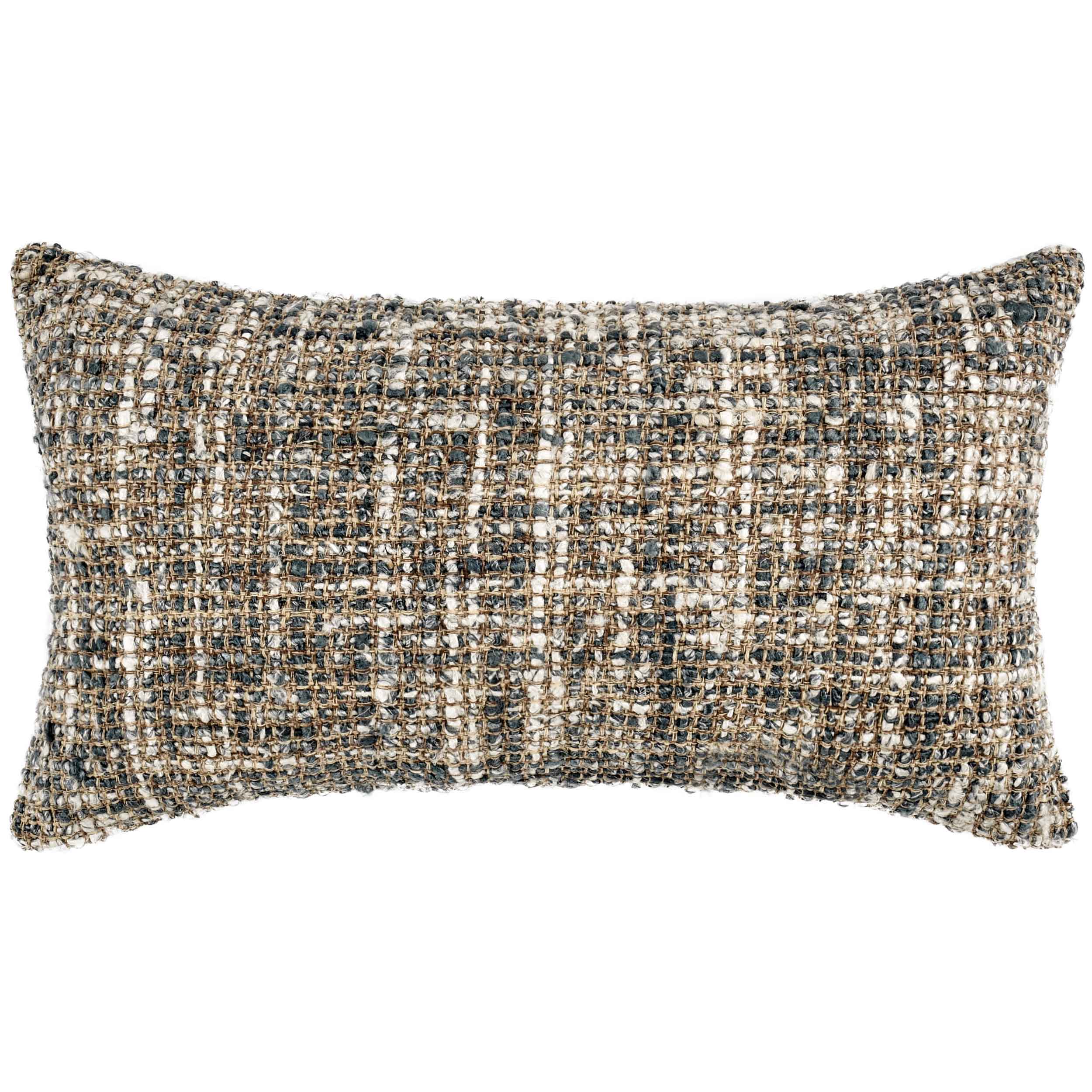 Porter Pillow, Blue Slate