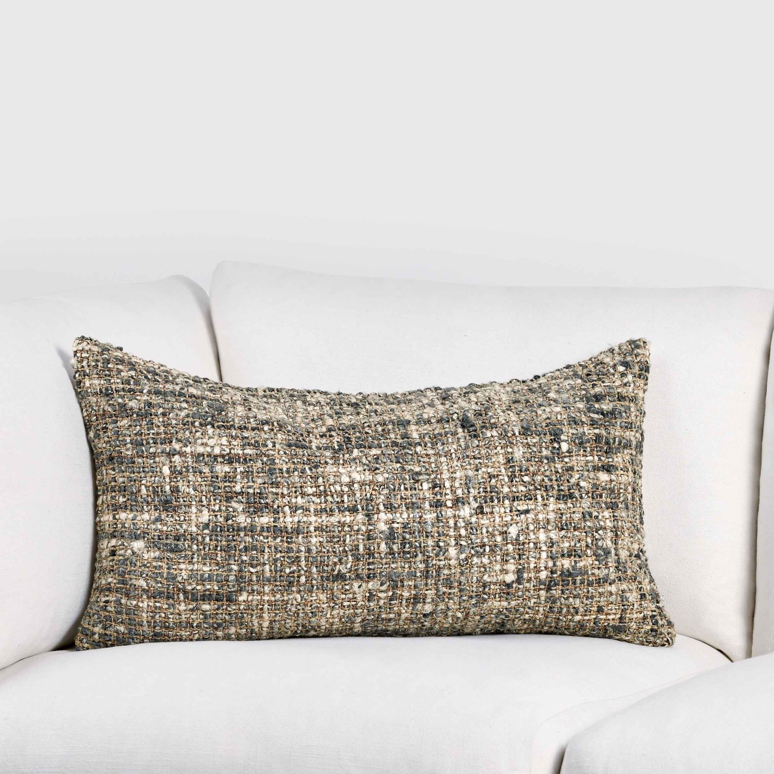 Porter Pillow, Blue Slate - Image 6