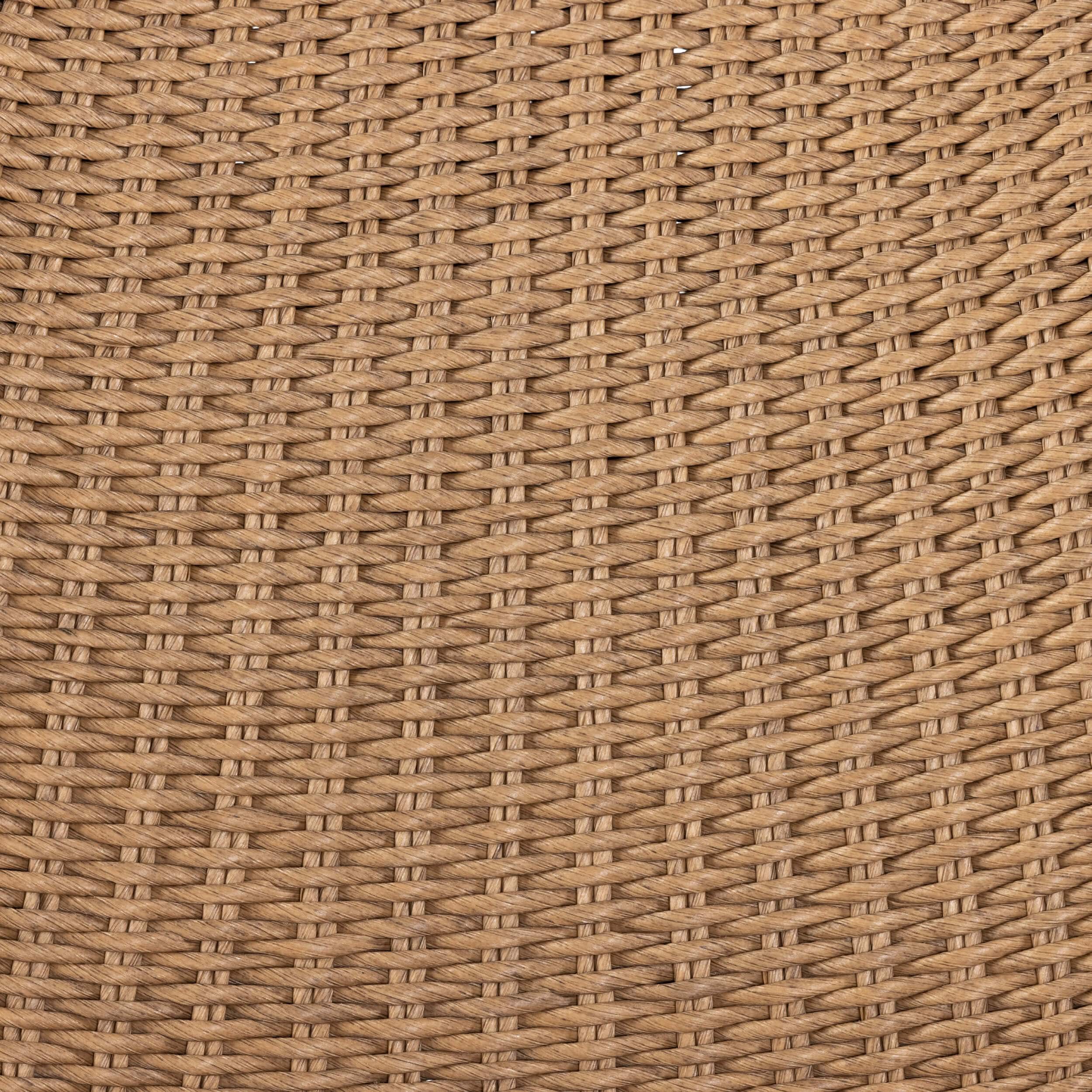 Portia Outdoor Dining Chair, Vintage Natural, Set of 2 by Four Hands - Image 9