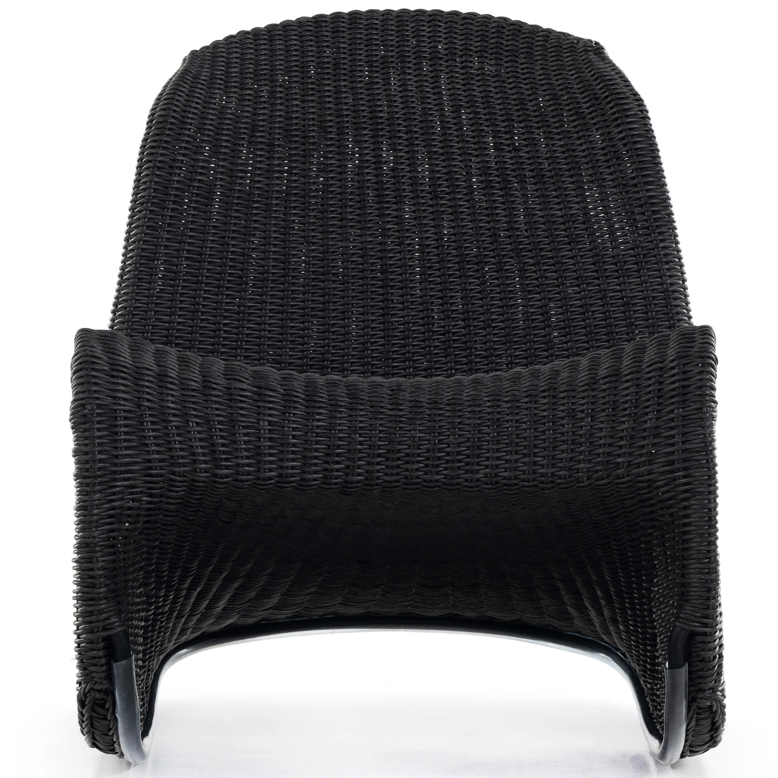 Portia Outdoor Rocking Chair, Coal by Four Hands - Image 2