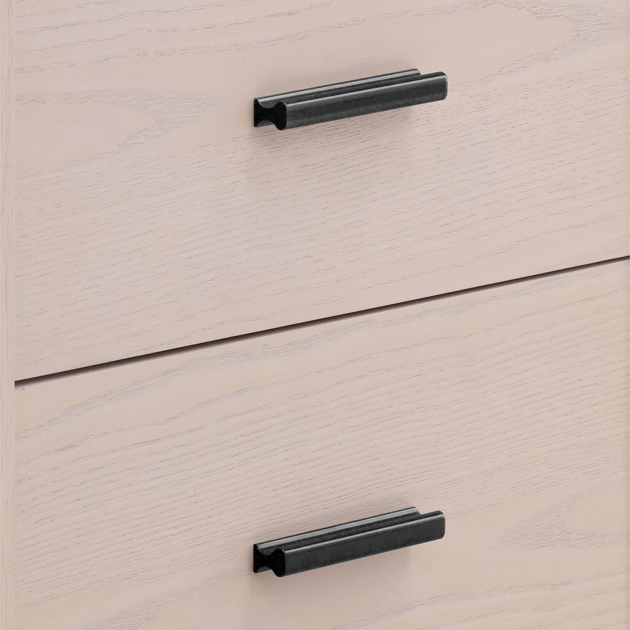 Portland Nightstand, Bleach Natural - Image 5