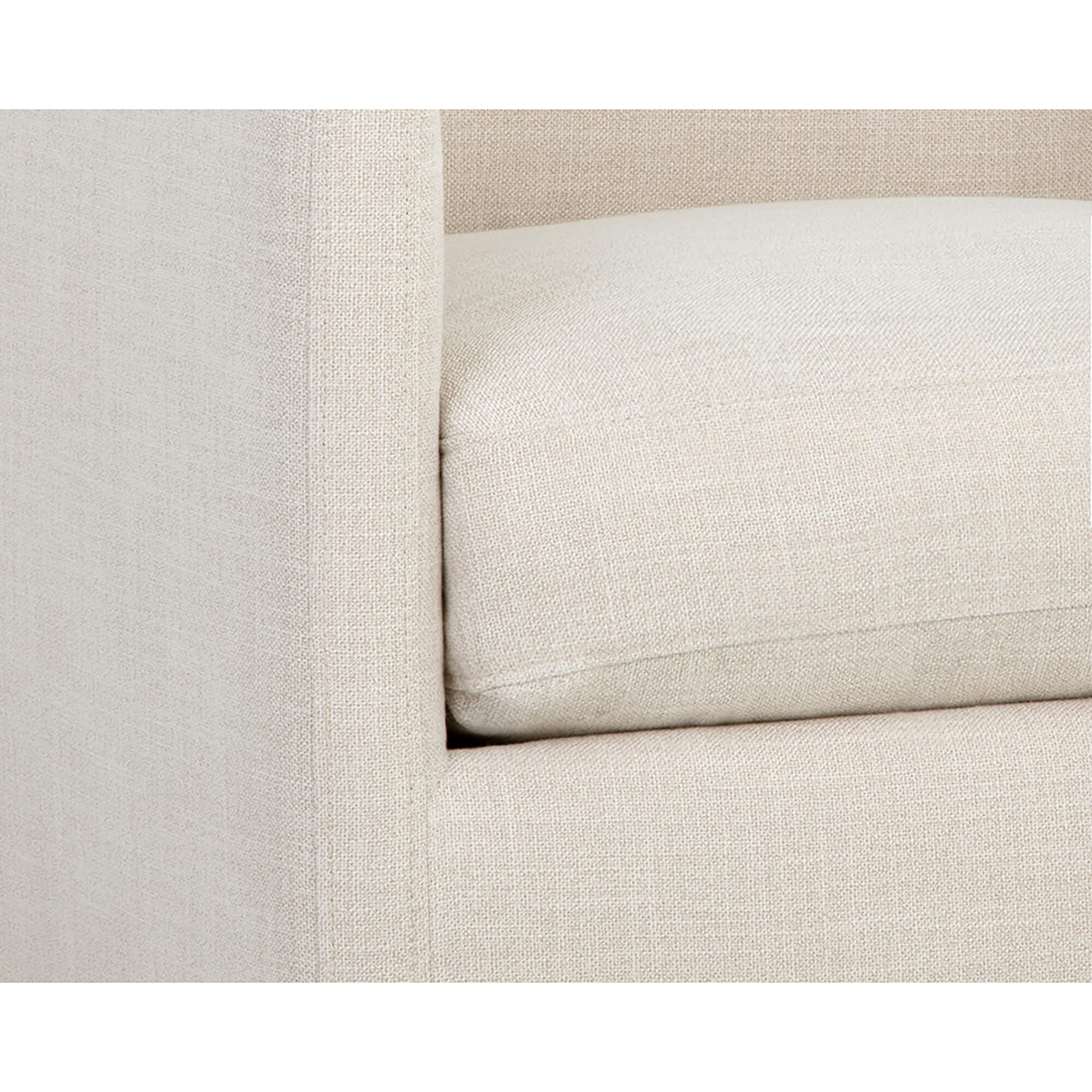 Portman Swivel Chair, Effie Linen - Image 5
