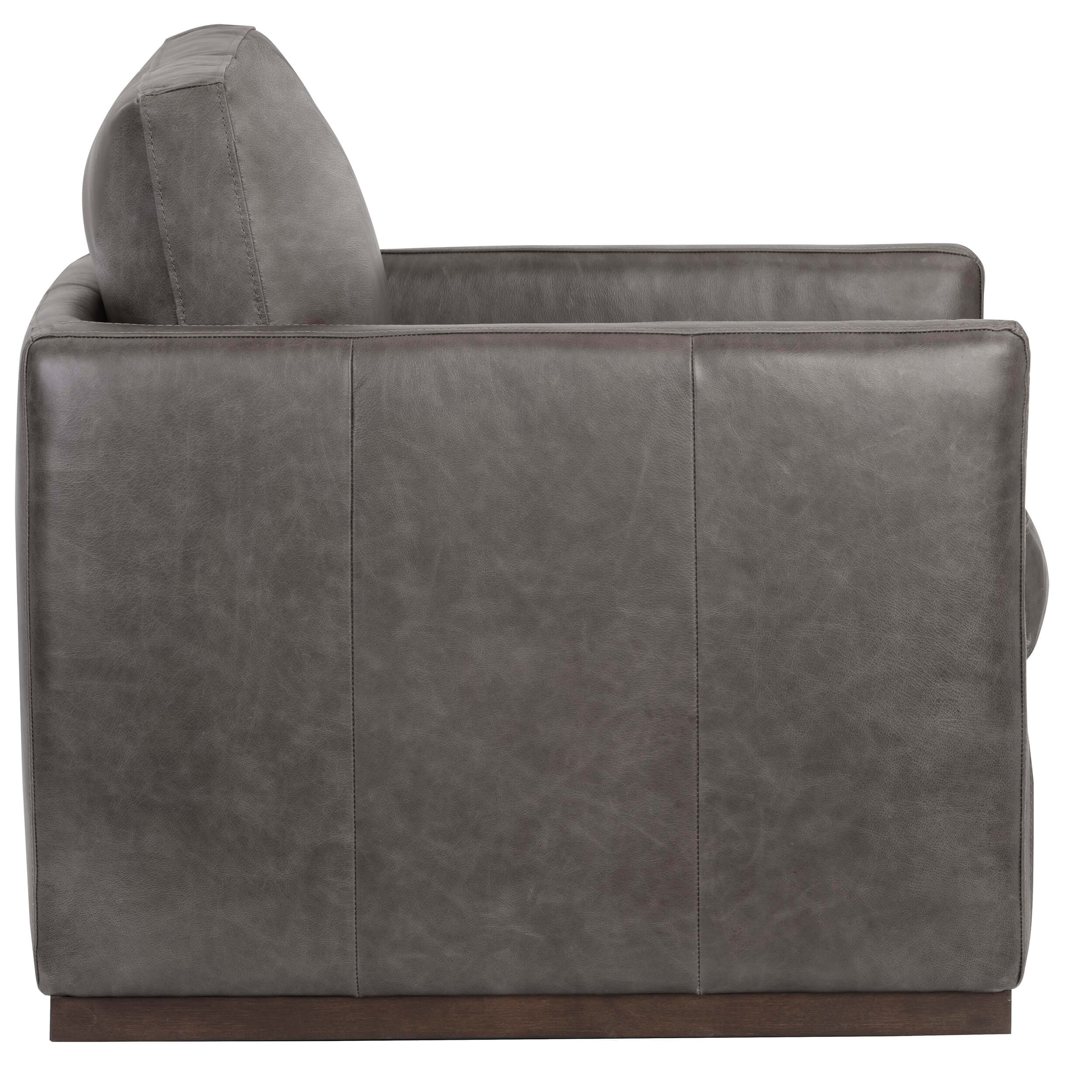 Portman Swivel Chair, Marseille Concrete - Image 3