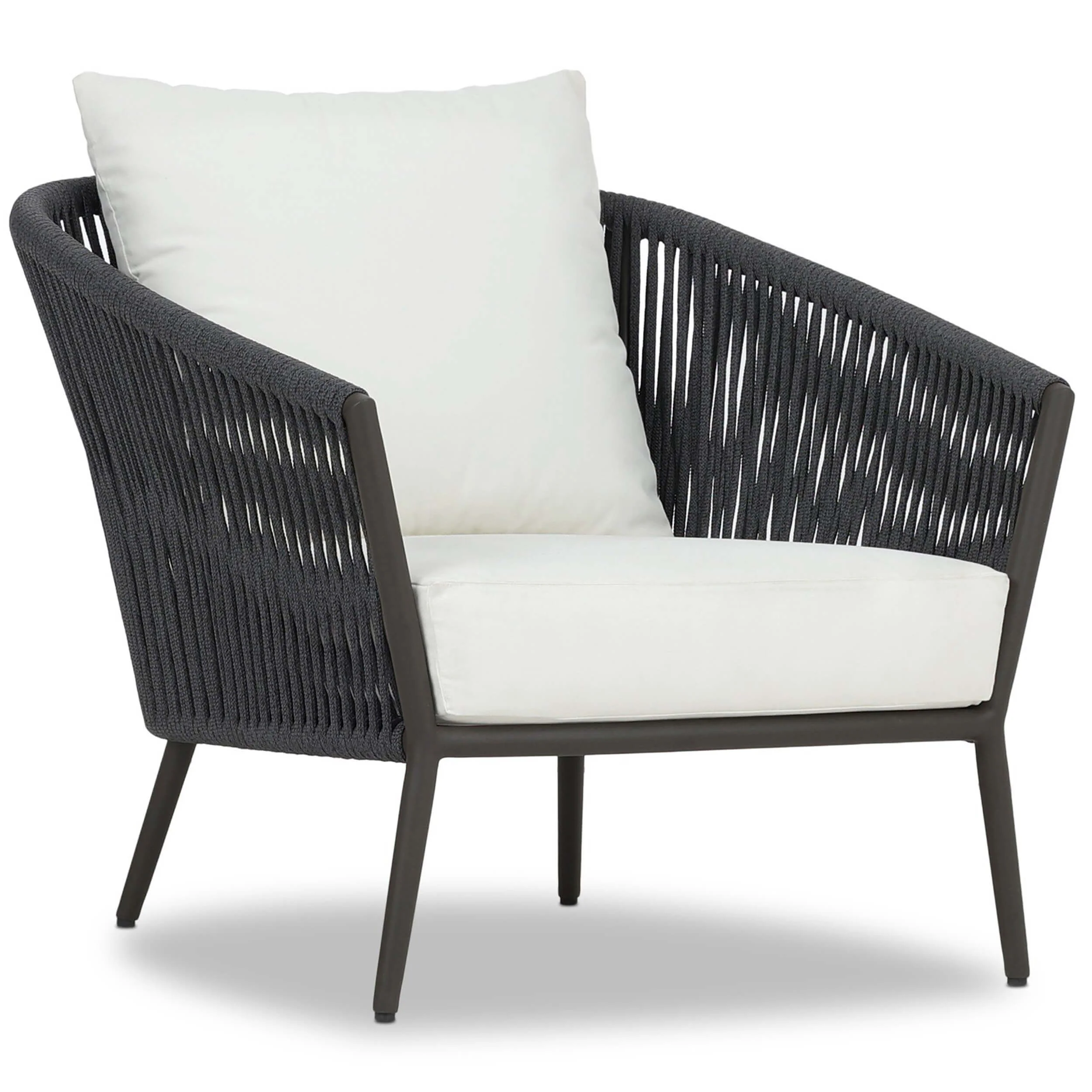 Porto Outdoor Chair, Arashi Salt by Four Hands