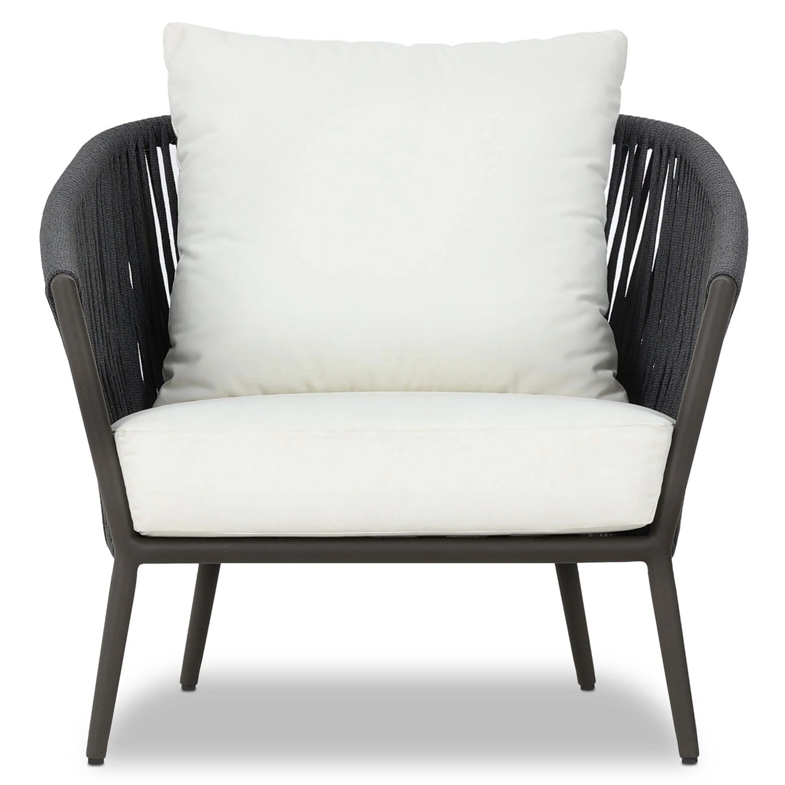 Porto Outdoor Chair, Arashi Salt by Four Hands - Image 2