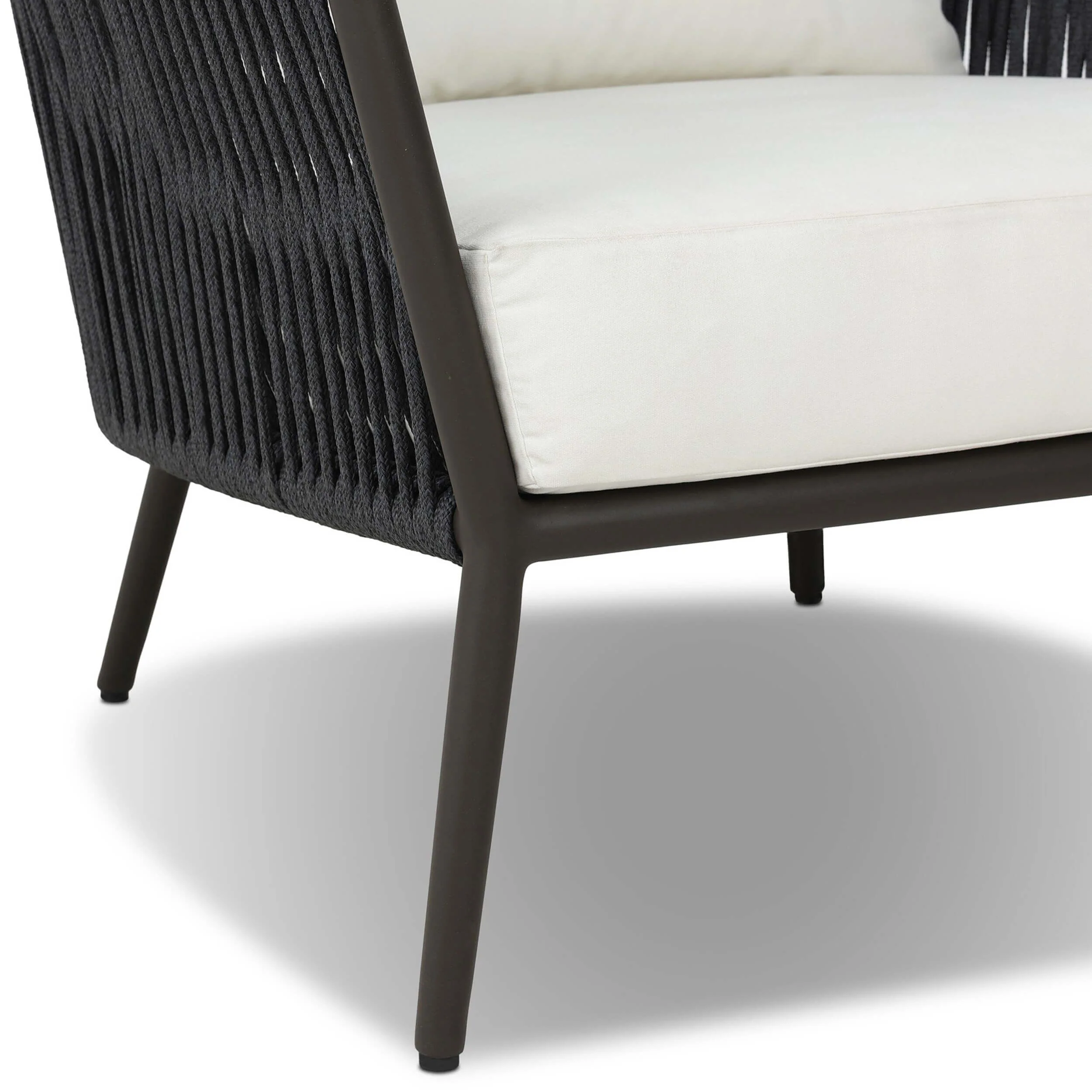 Porto Outdoor Chair, Arashi Salt by Four Hands - Image 5