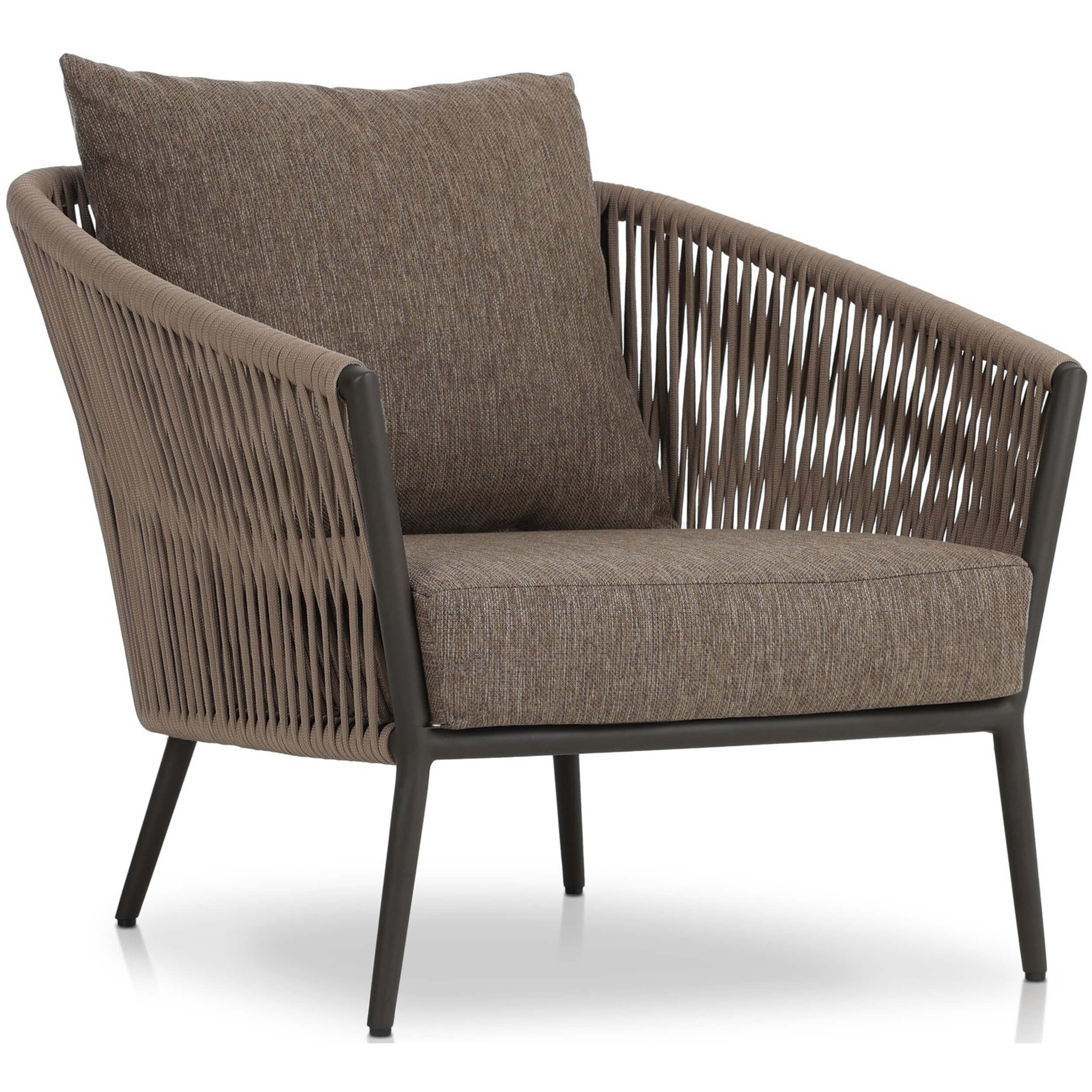 Porto Outdoor Chair, Ellor Brown by Four Hands