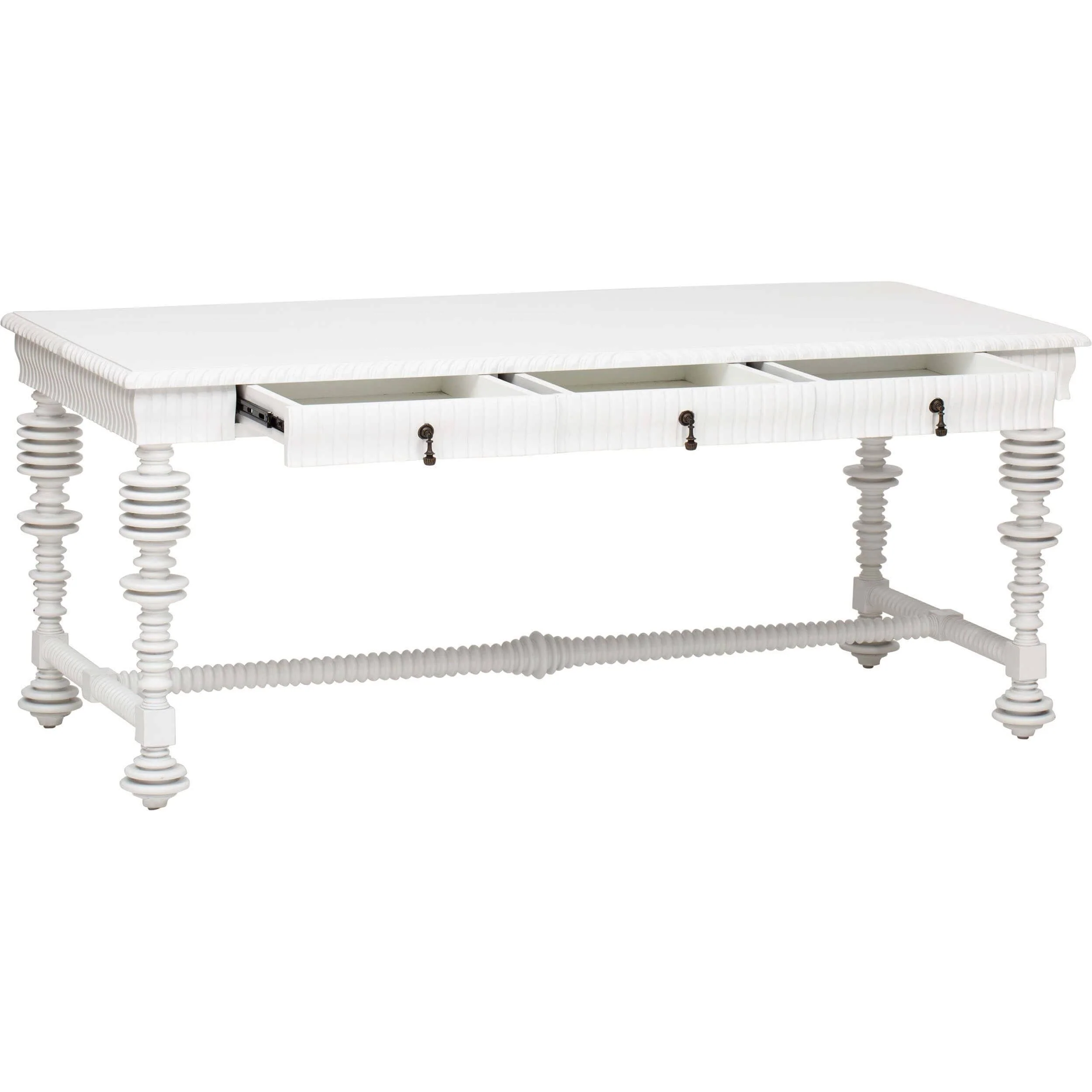 Portuguese Desk, White - Image 4