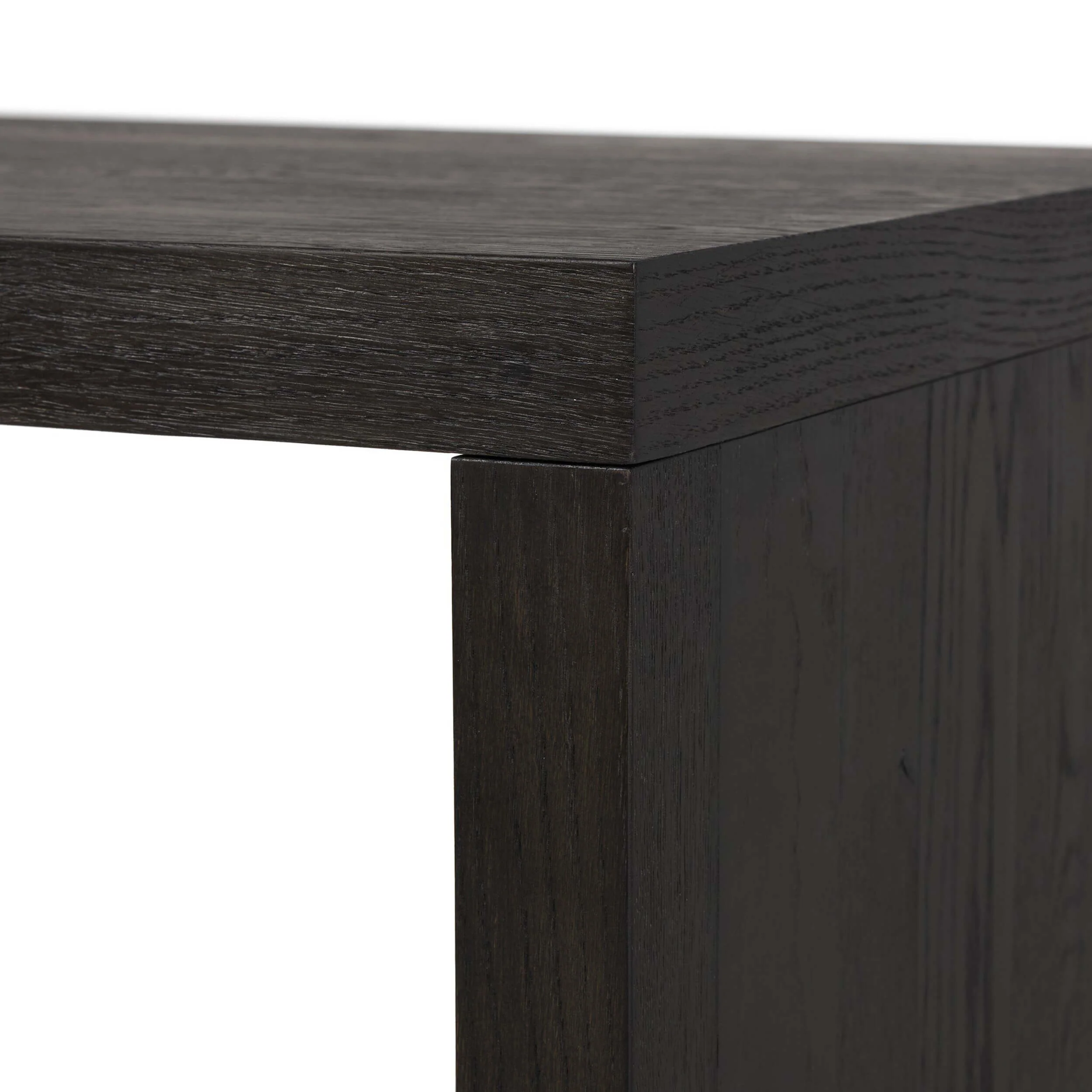 Posada Desk, Black by Four Hands - Image 4