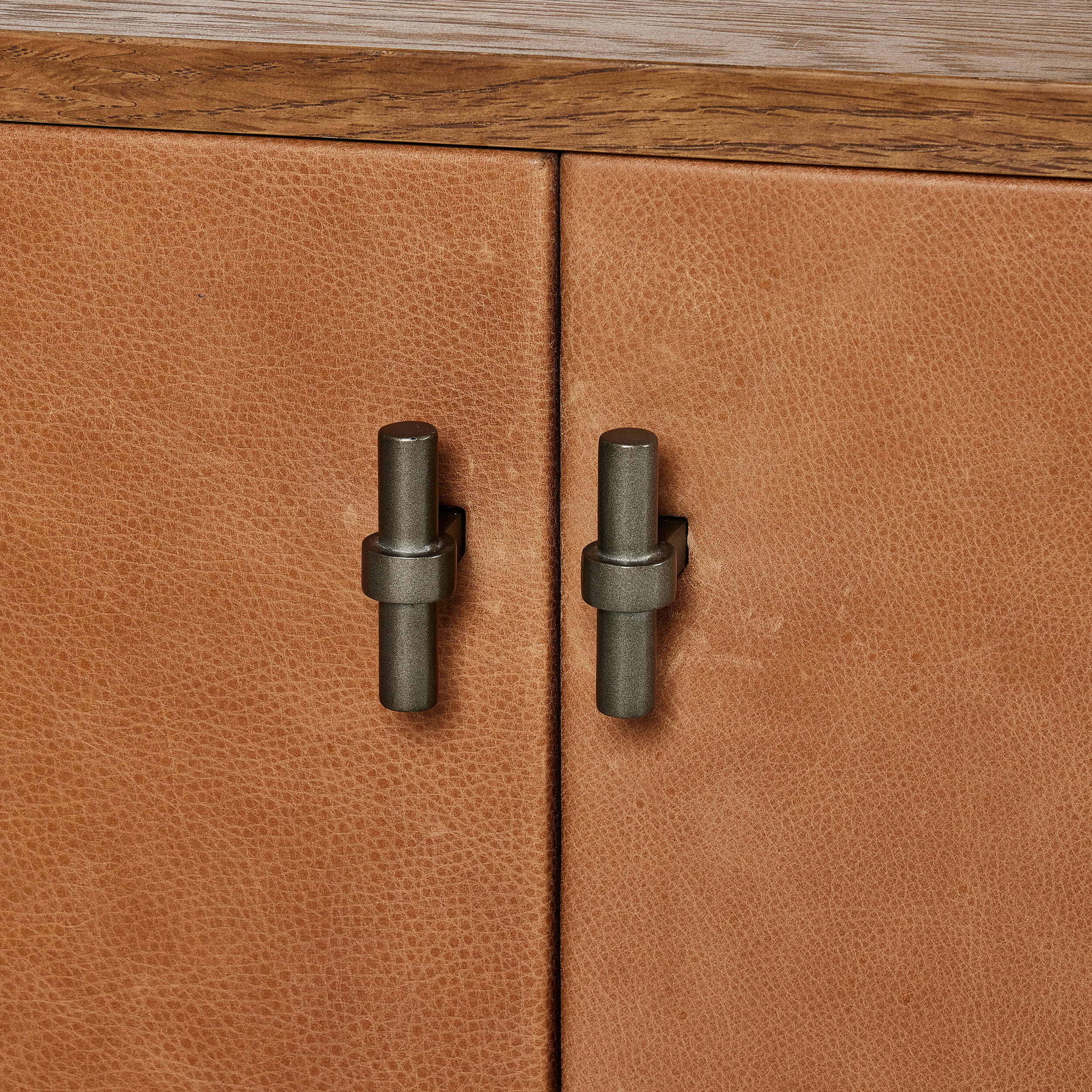 Posada L-Shaped Desk, Amber by Four Hands - Image 6