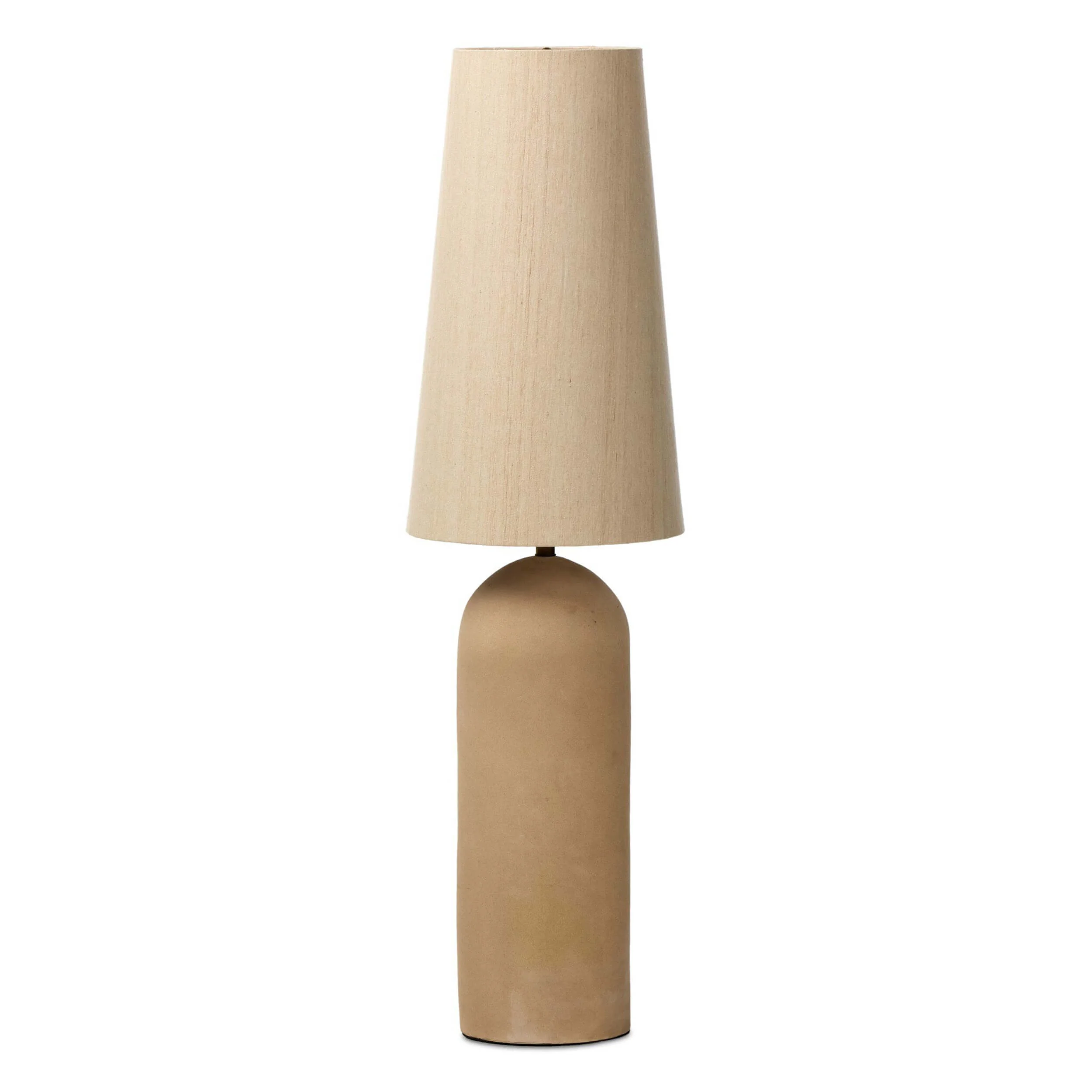 Posie Floor Lamp, Tan Speckled by Four Hands - Image 2